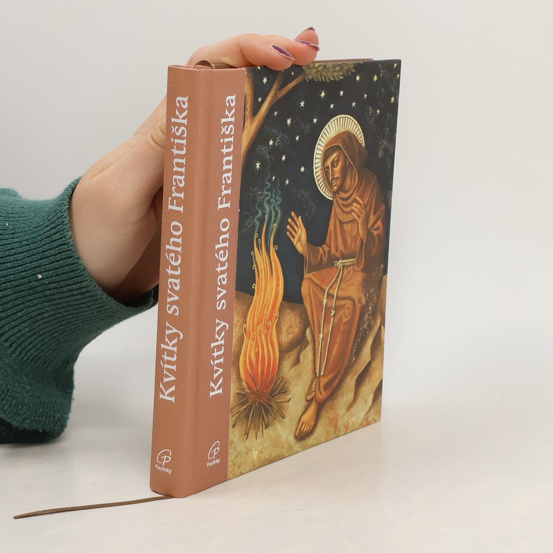 Kolektiv autorů Kvítky svatého Františka