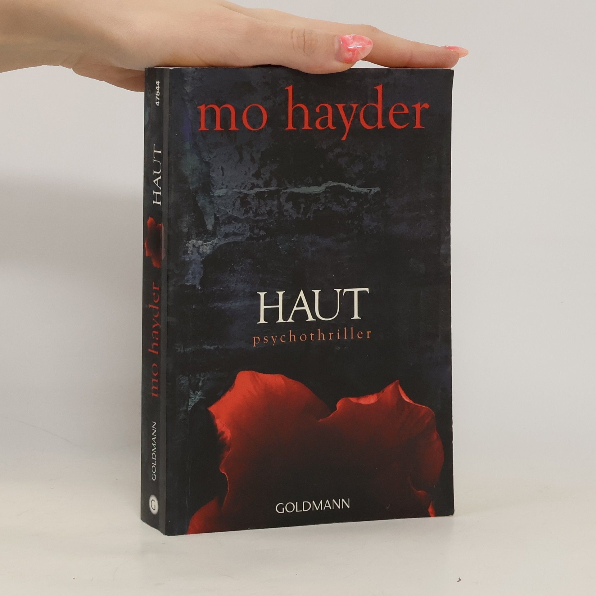 Mo Hayder Haut