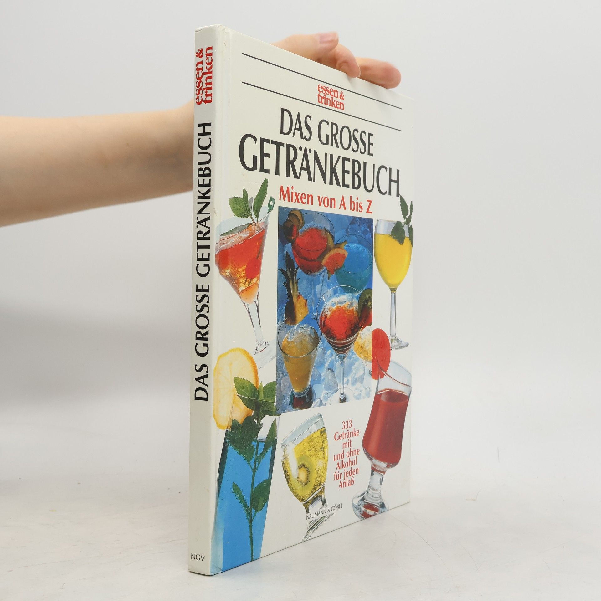 Marianne Störzbach Das große Getränkebuch