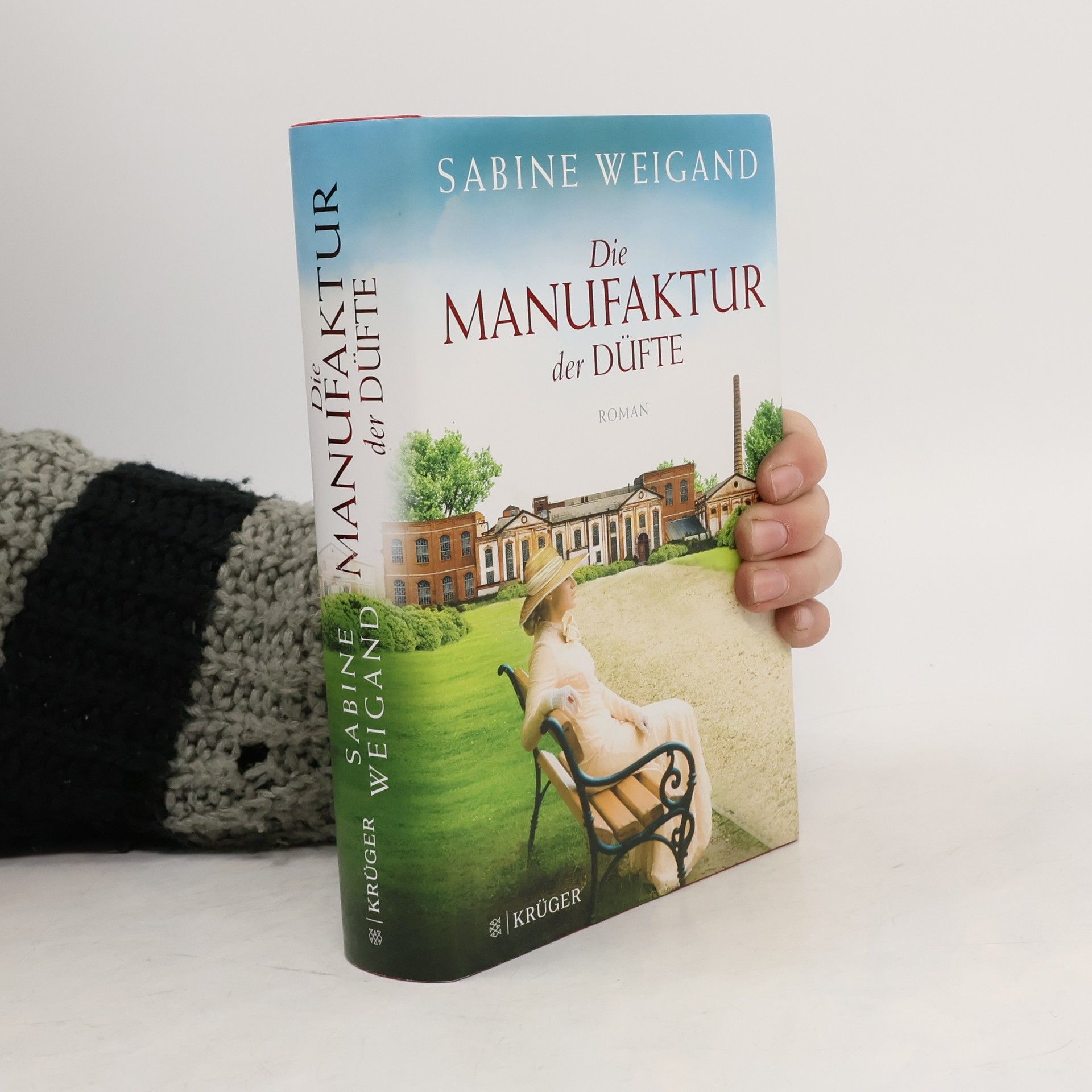 Sabine Weigand Die Manufaktur der Düfte