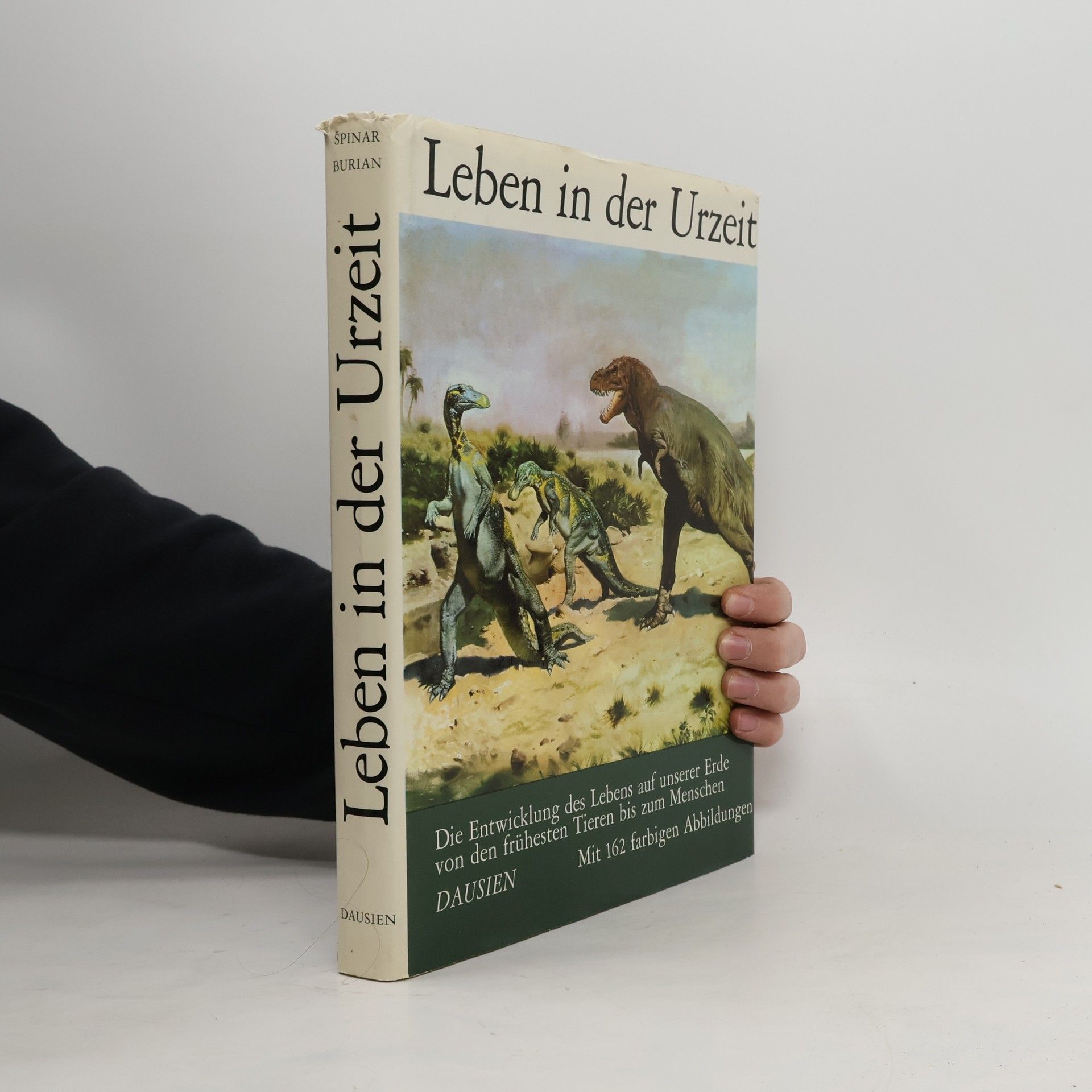 Špinar Zdeněk Leber in der Urzeit