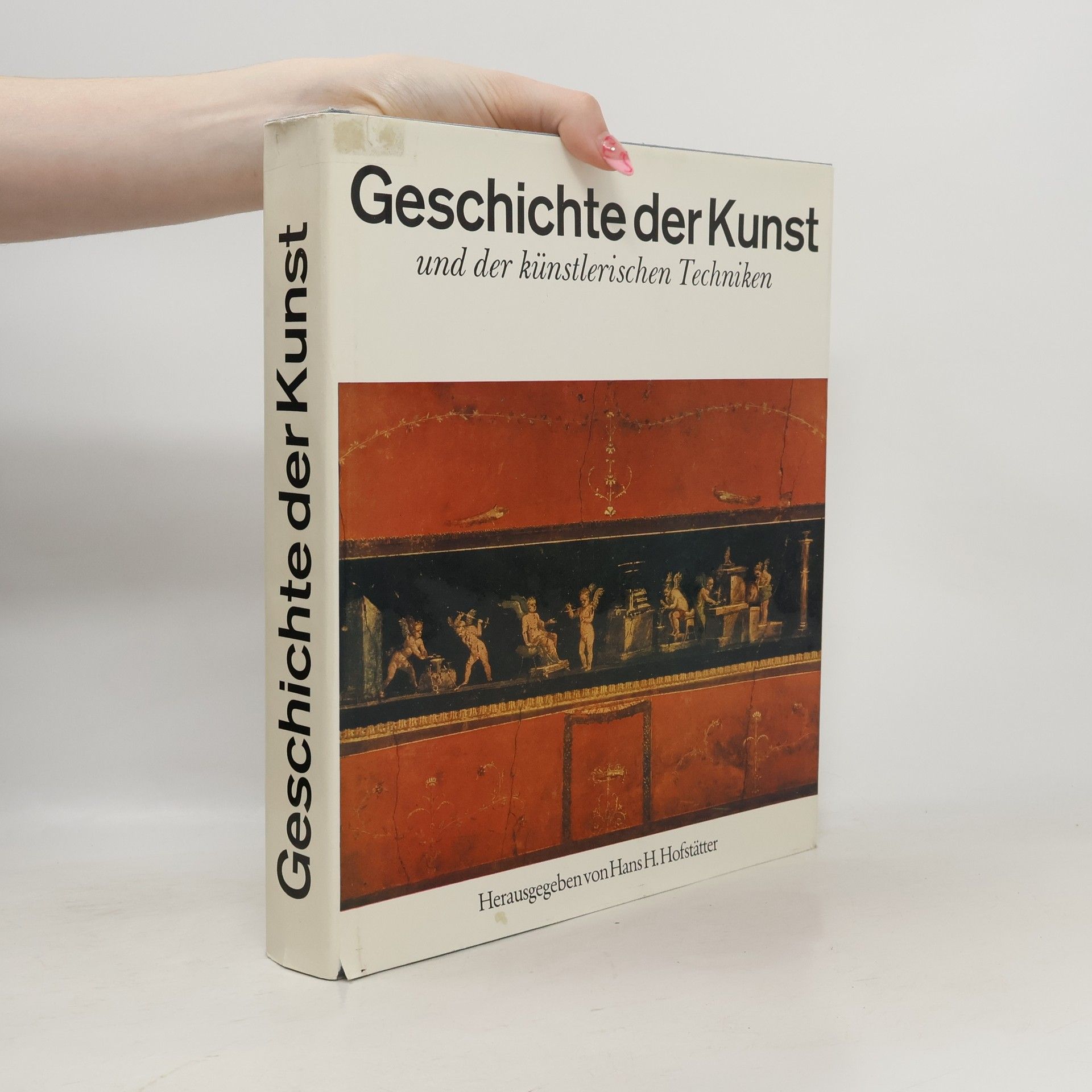 Autorenkollektiv Geschichte der Kunst und der künstlerischen Techniken