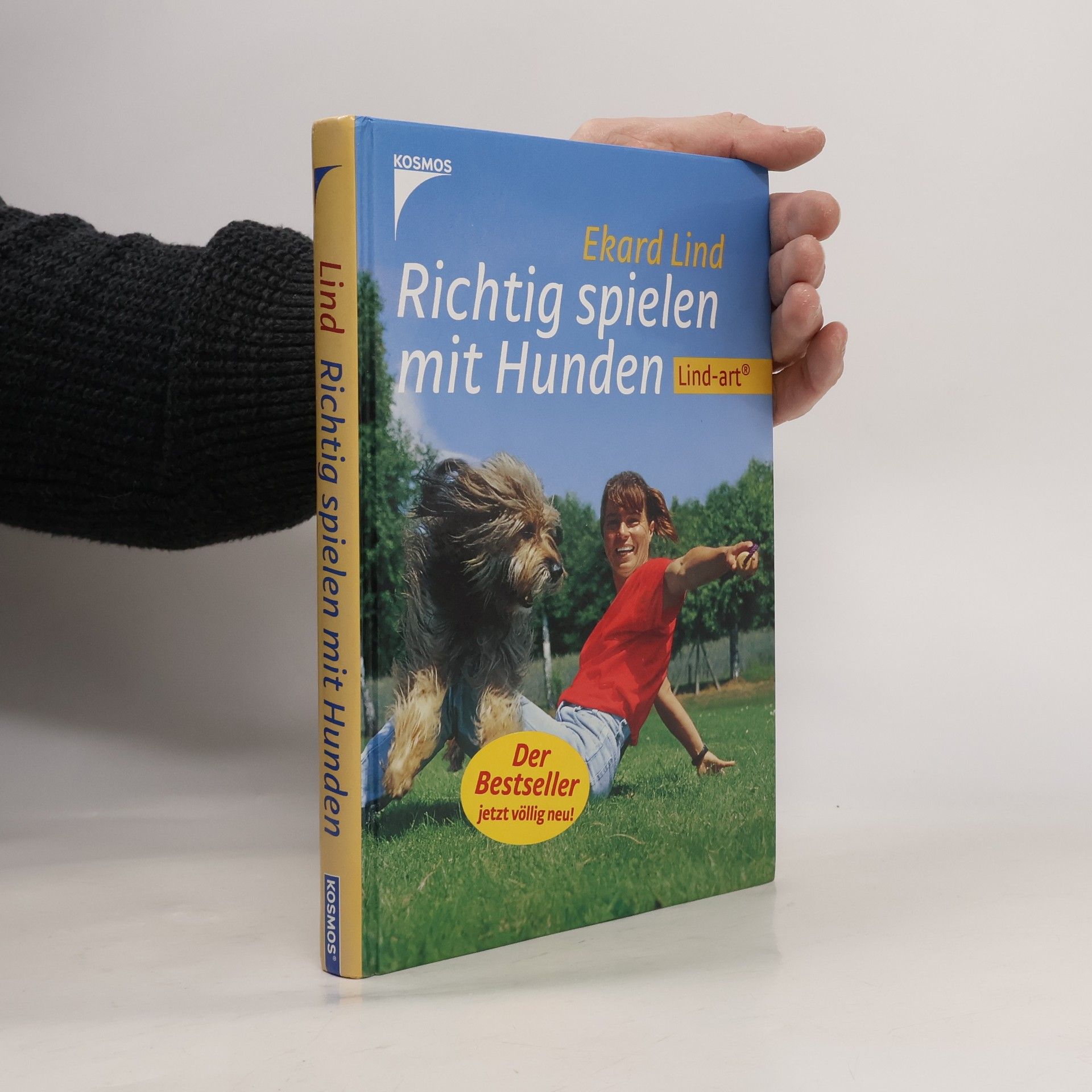 Ekard Lind Richtig spielen mit Hunden