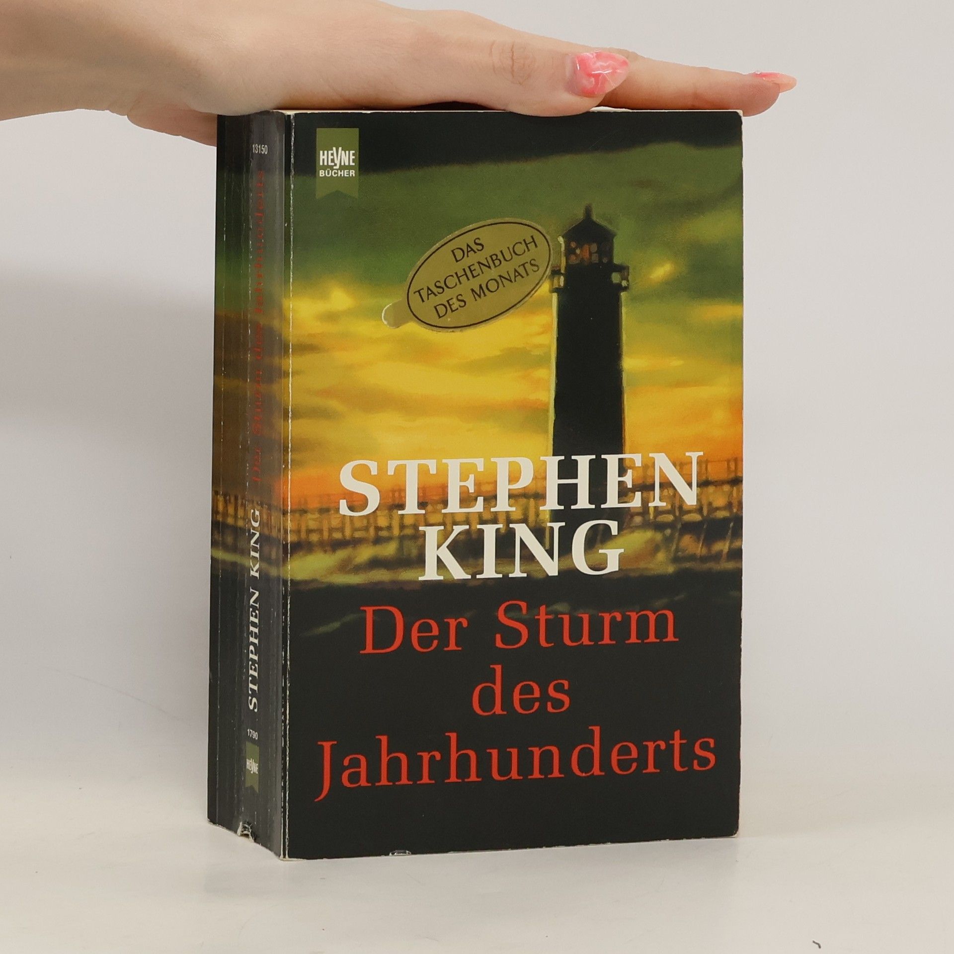 Stephen King Der Sturm des Jahrhunderts