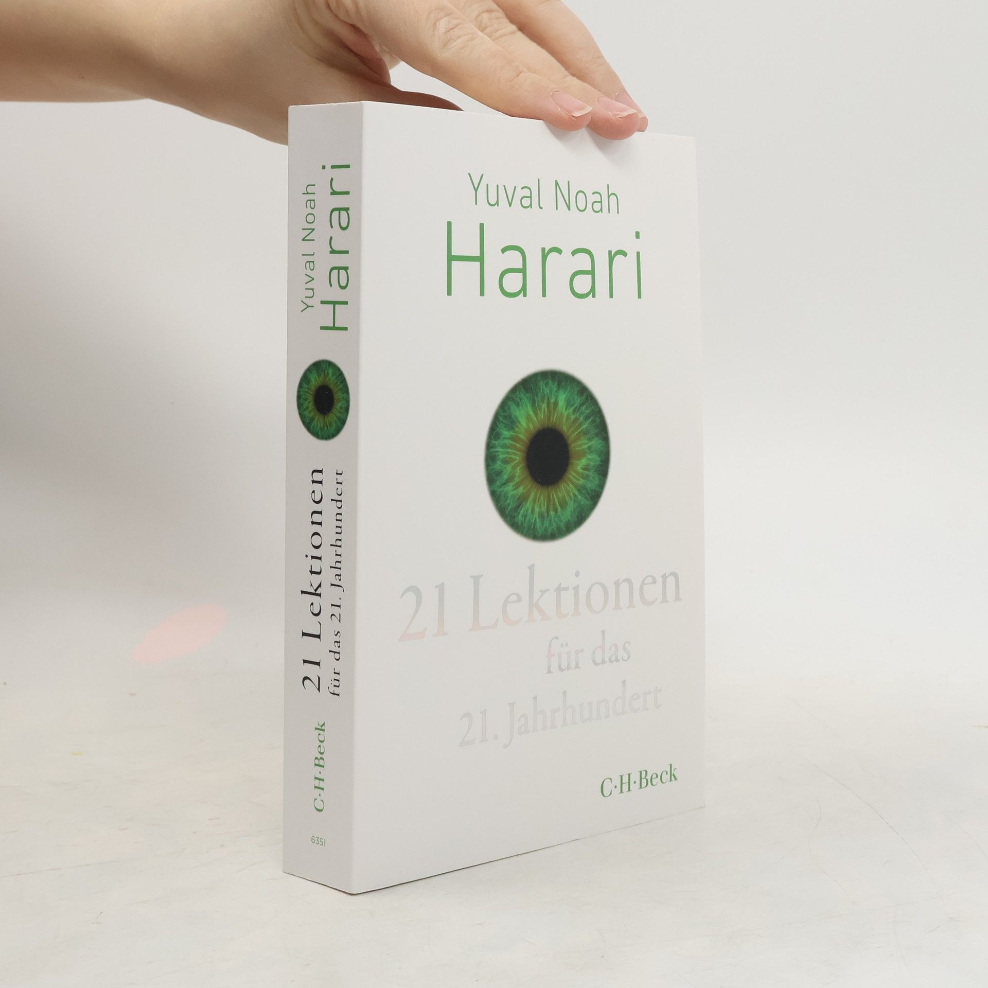 Yuval Noah Harari 21 Lektionen für das 21. Jahrhundert