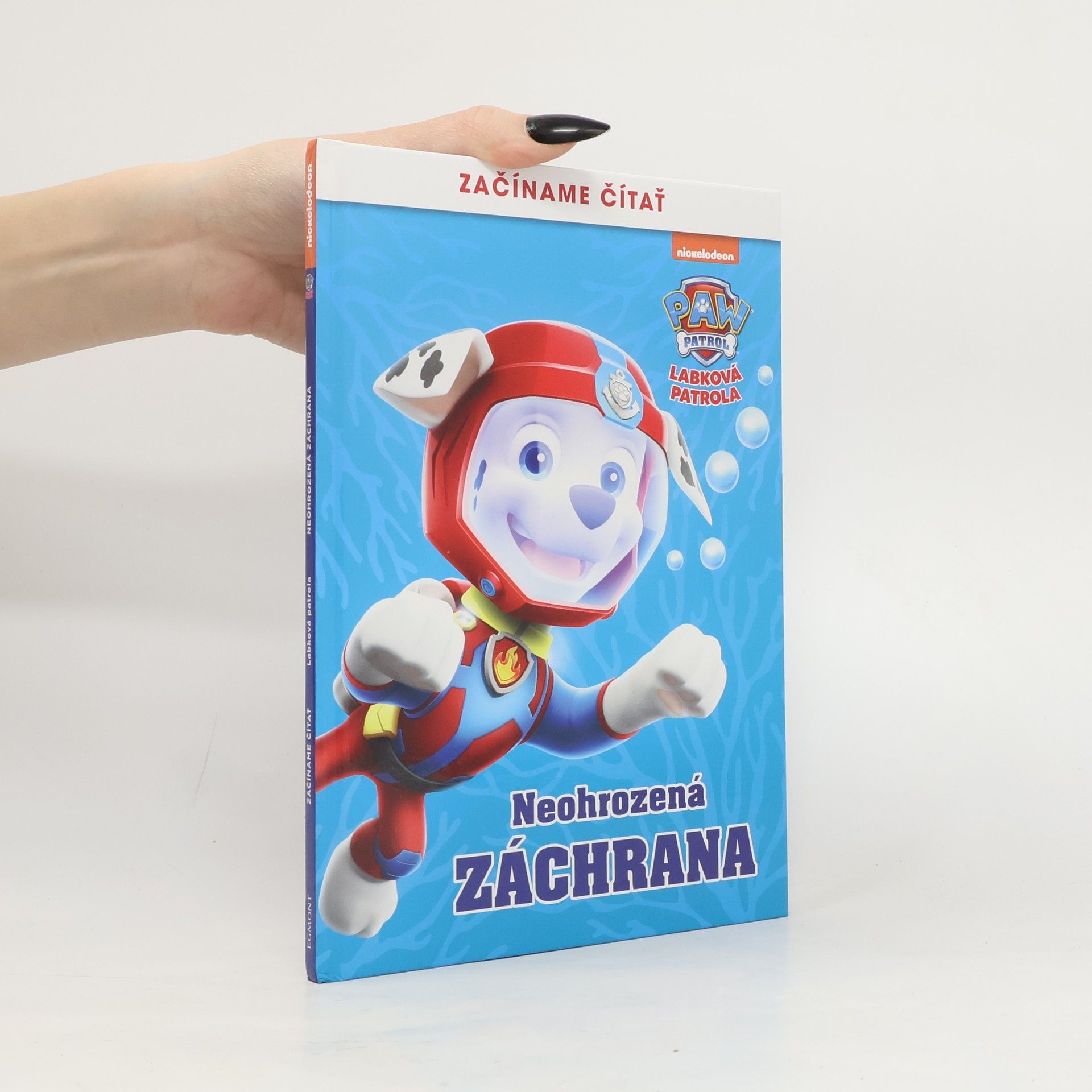 Autorenkollektiv Labková patrola. Neohrozená záchrana