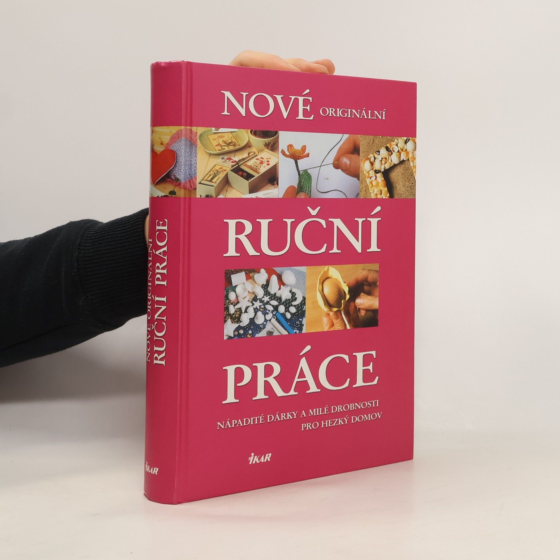 Kolektiv autorů Nové originální ruční práce: Nápadité dárky a milé drobnosti pro hezký domov
