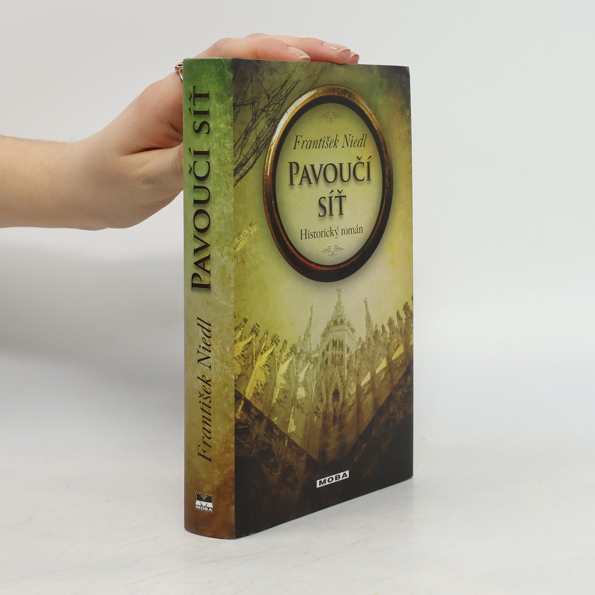 František Niedl Pavoučí síť : historický román