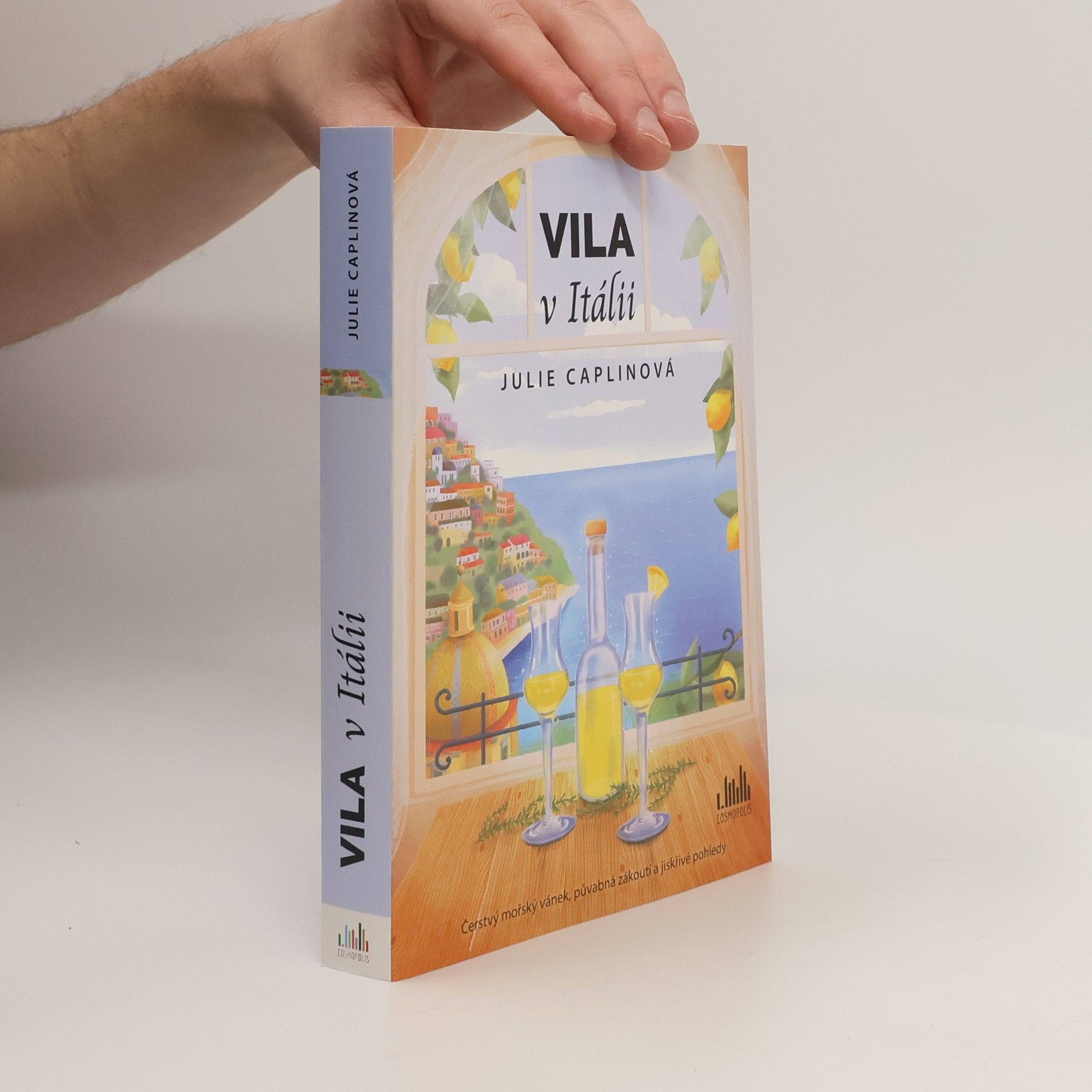 Julie Caplinová Vila v Itálii