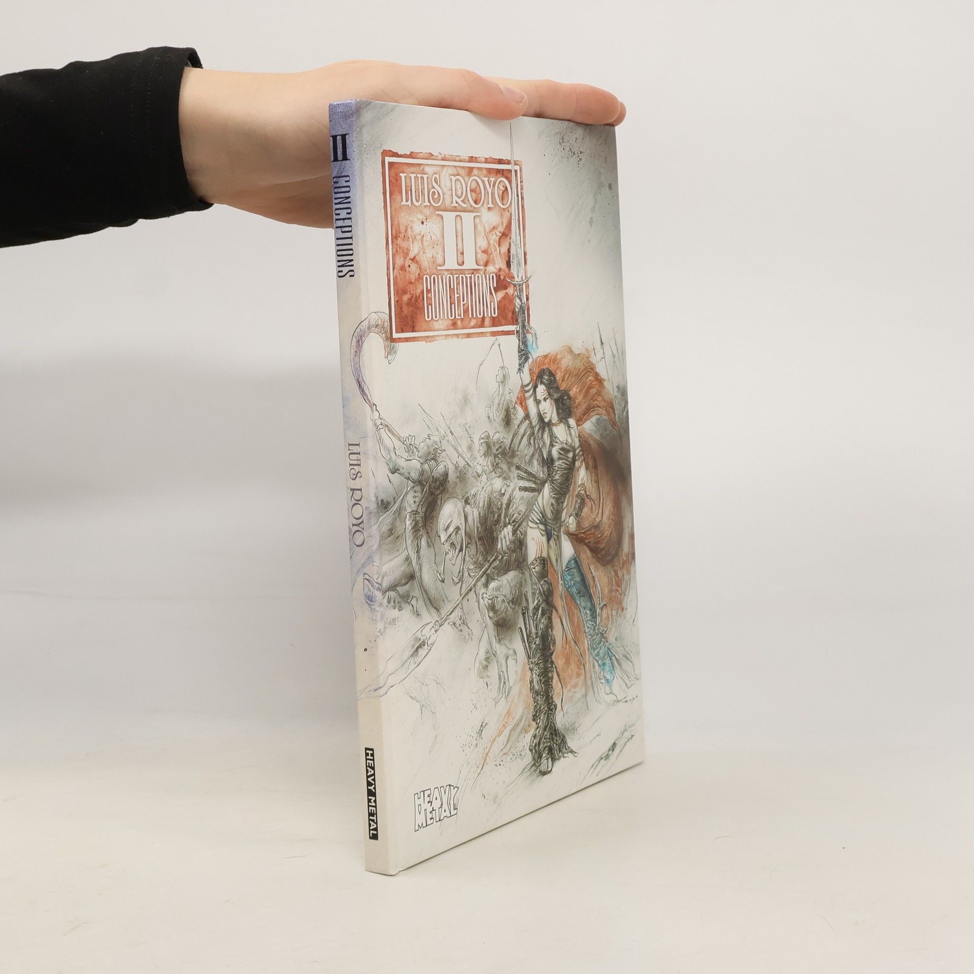 Luis Royo Conceptions II