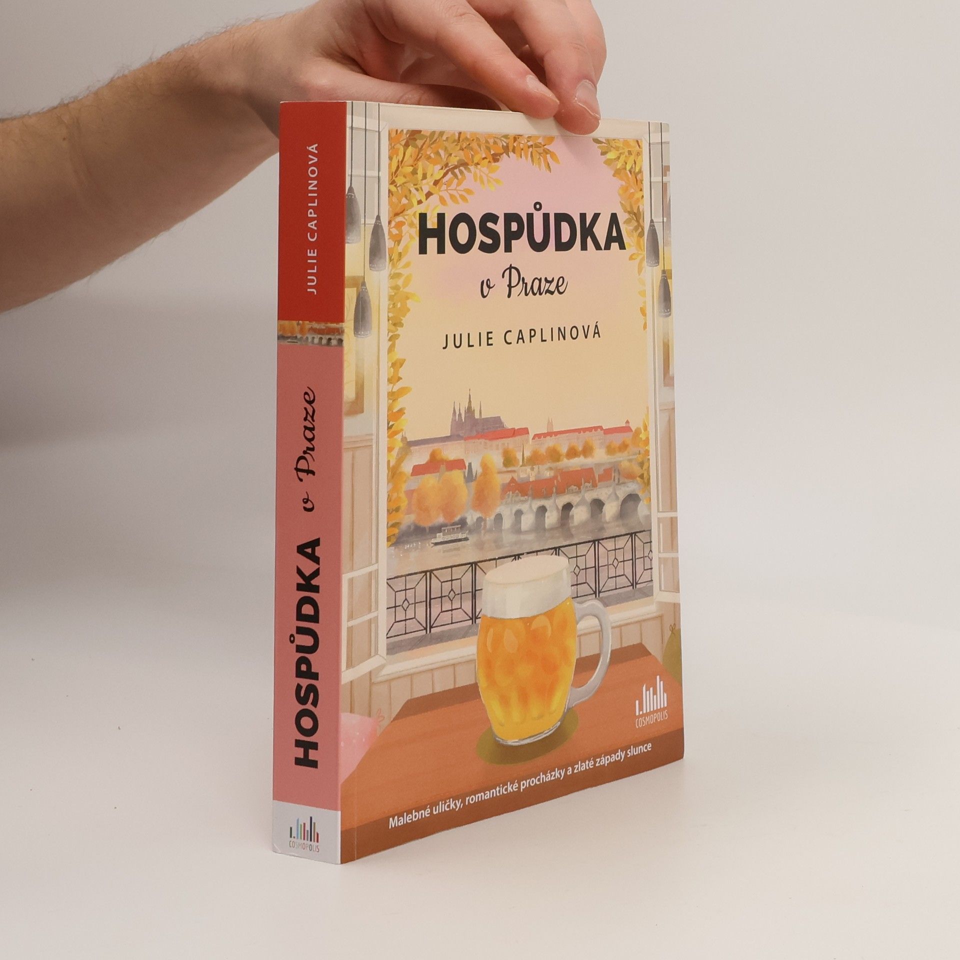 Julie Caplinová Hospůdka v Praze