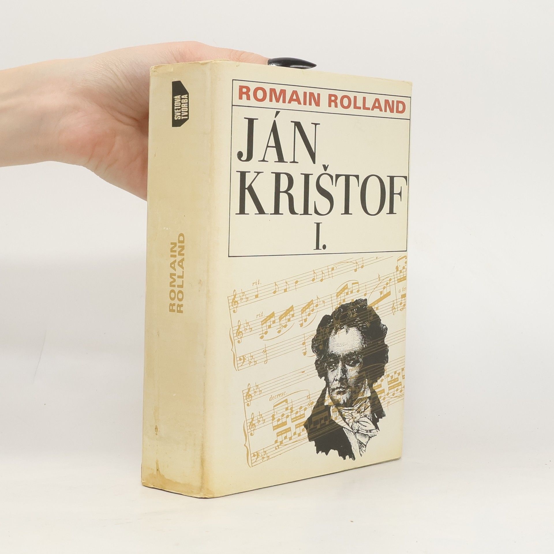 Romain Rolland Ján Krištof I.