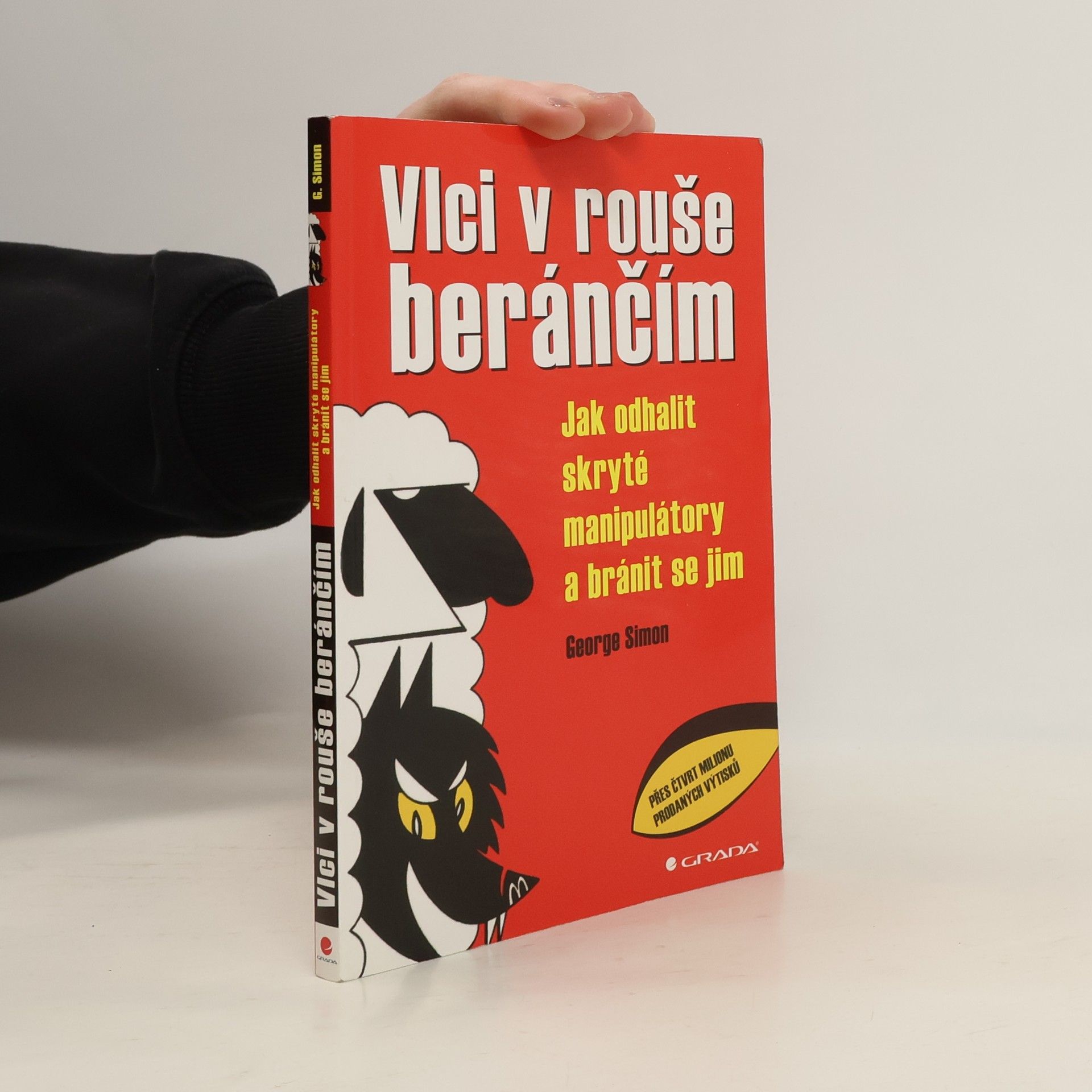 Vlci v rouše beránčím: Jak odhalit skryté manipulátory a bránit se jim