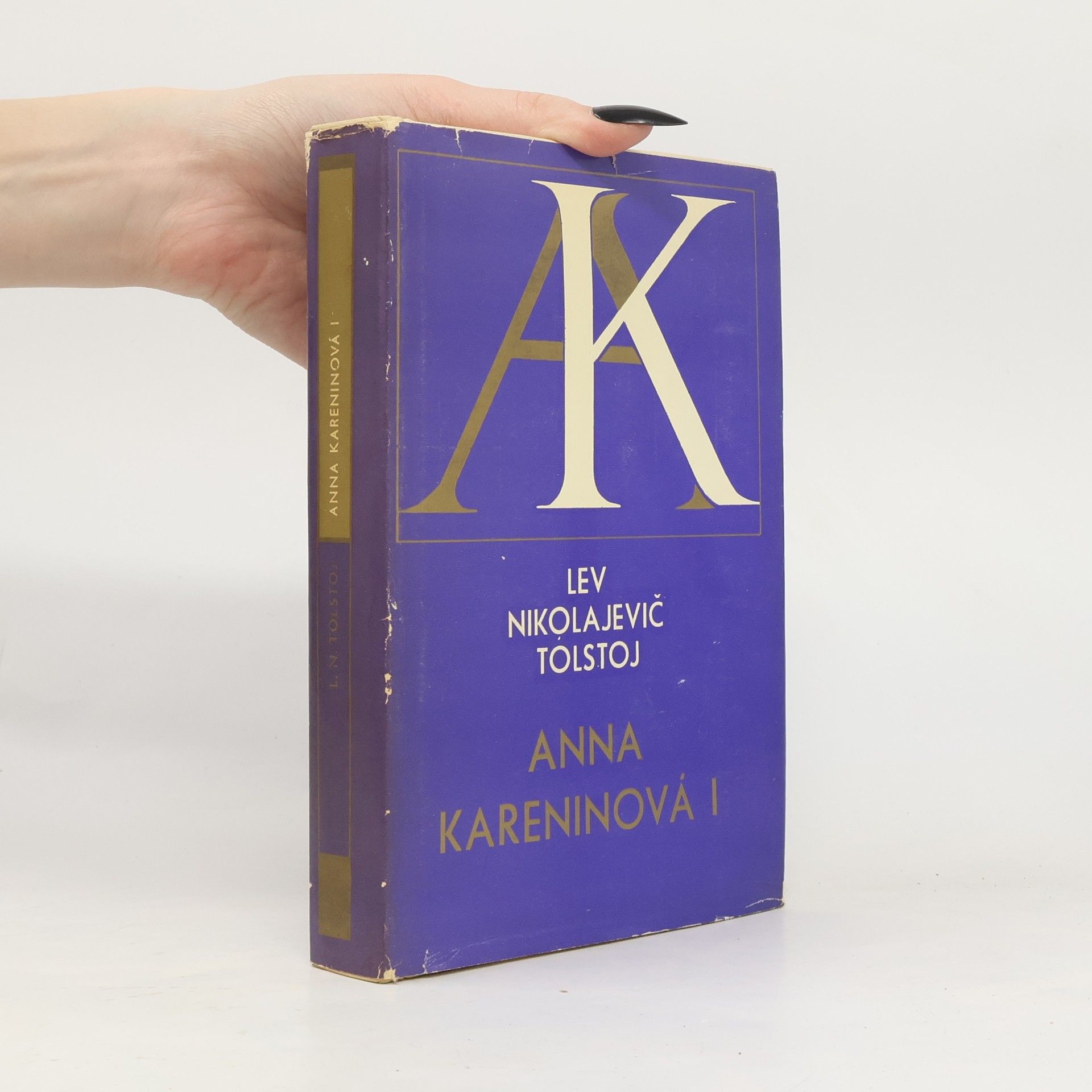 León Tolstói Anna Kareninová I