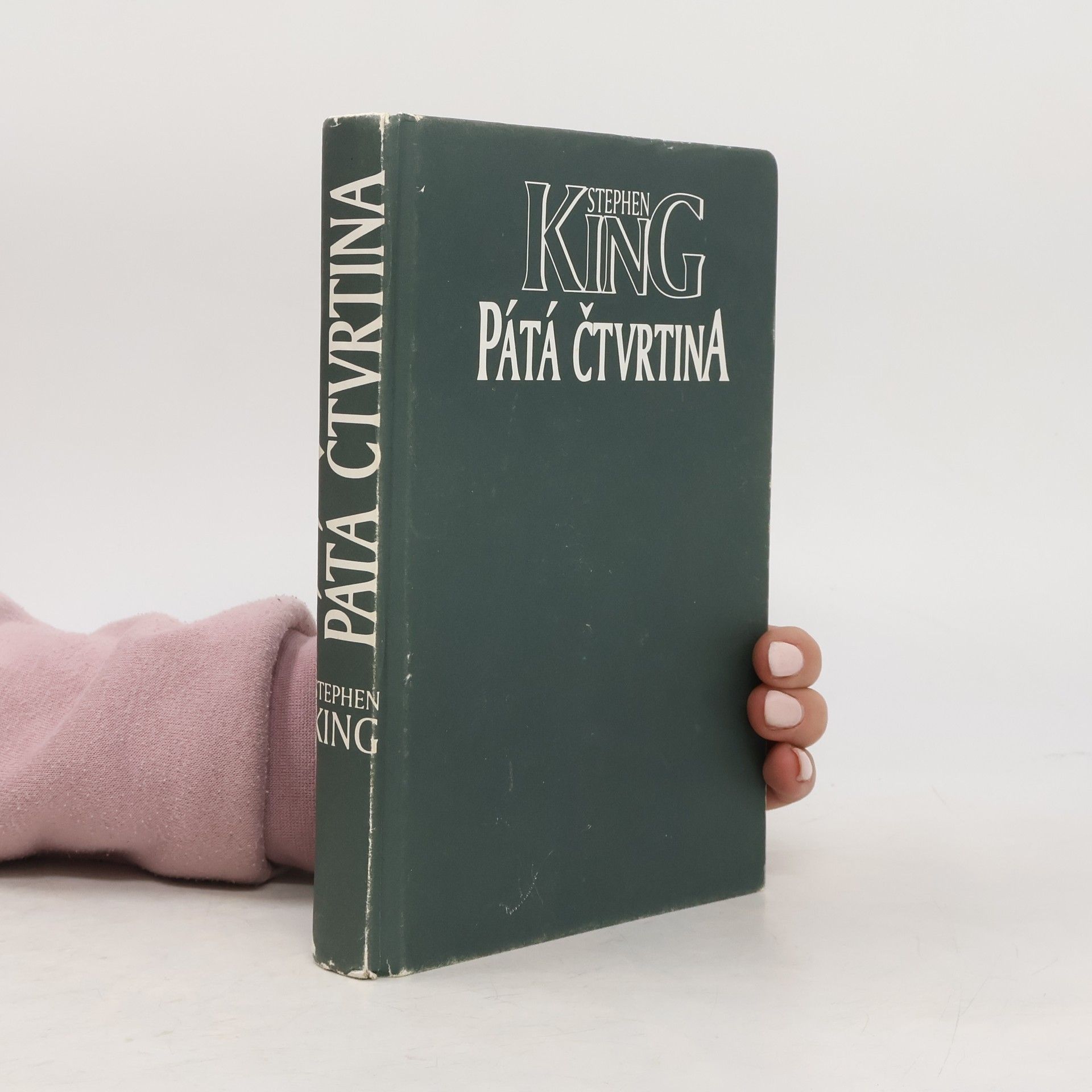 Stephen King Pátá čtvrtina: Noční můry a snové výjevy