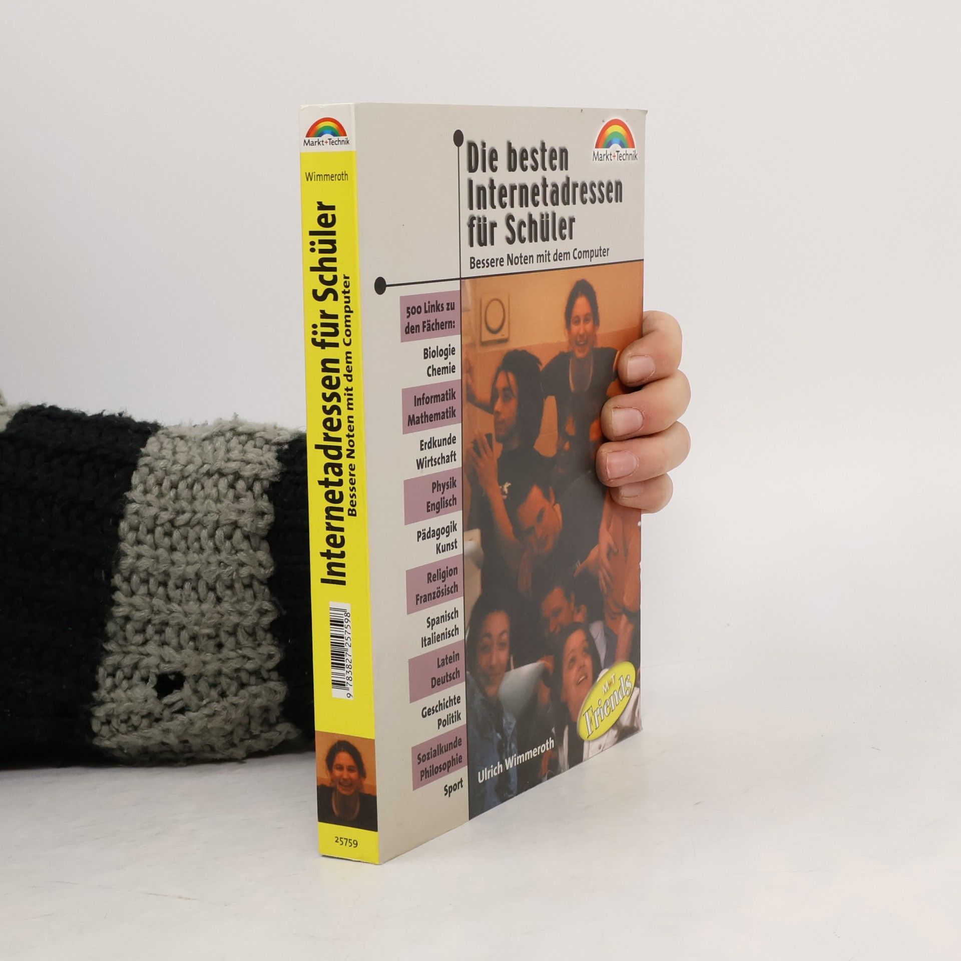 Ulrich Wimmeroth Die besten Internetadressen für Schüler