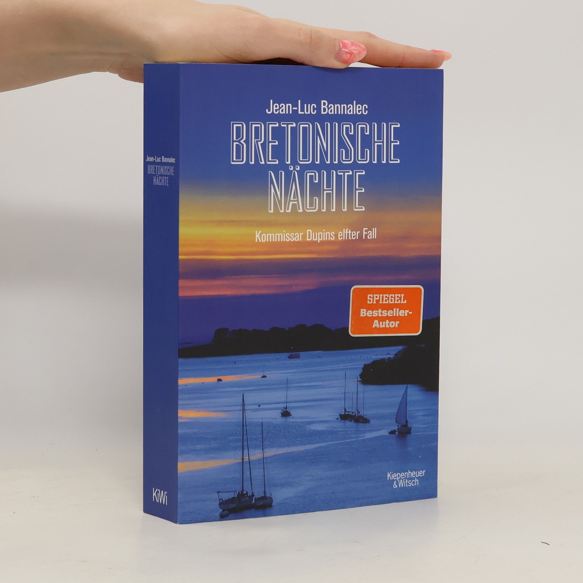 Jörg Bong Bretonische Nächte