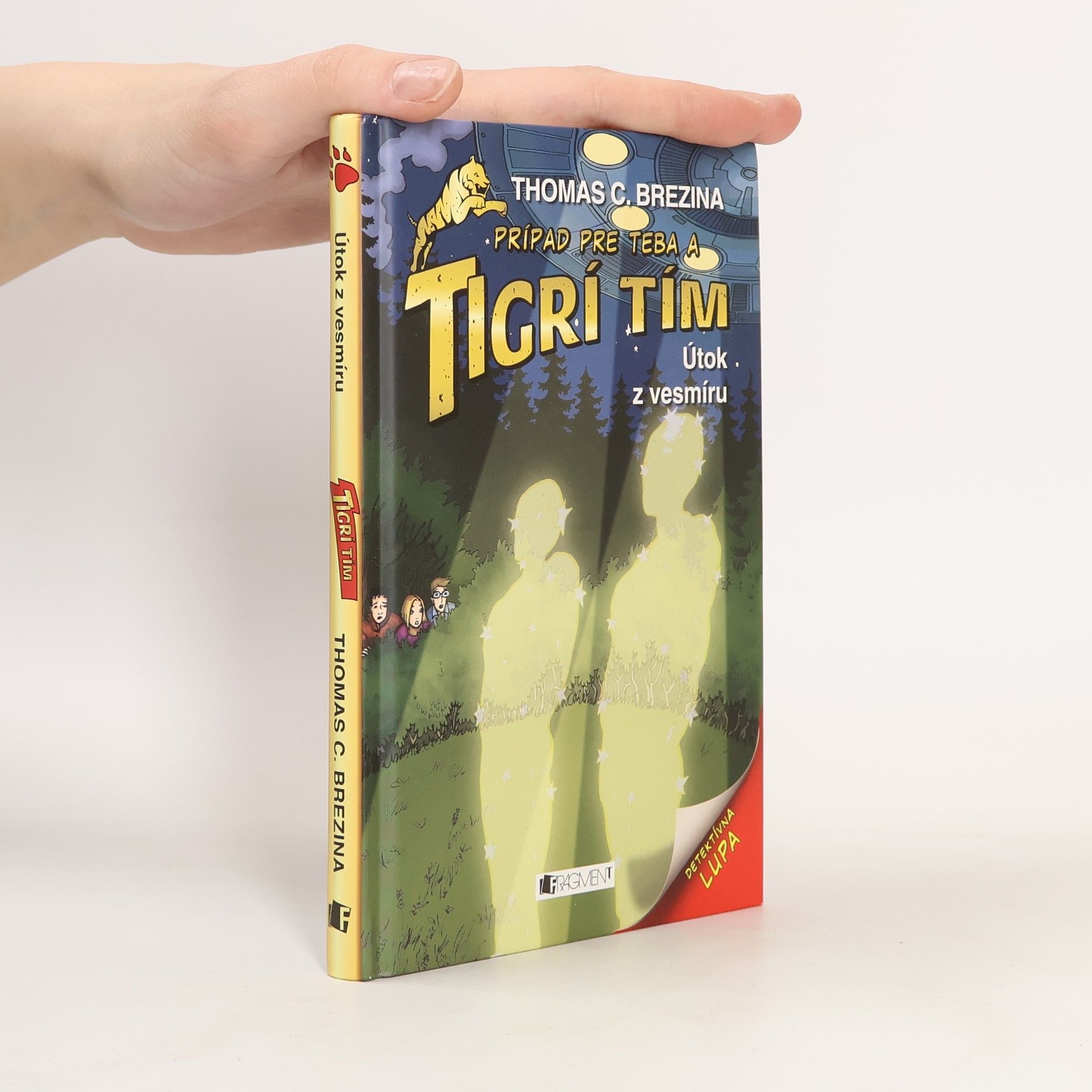 Thomas Brezina Tigrí tím. Útok z vesmíru