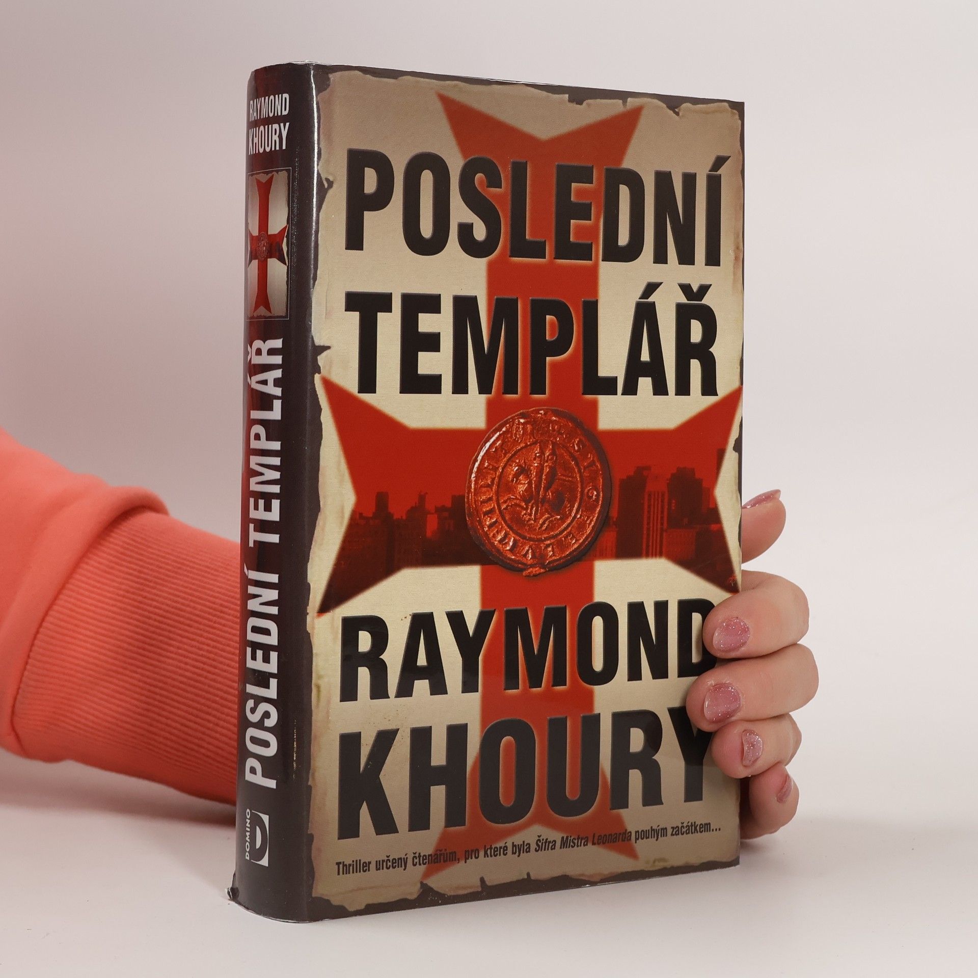 Raymond Khoury Poslední templář