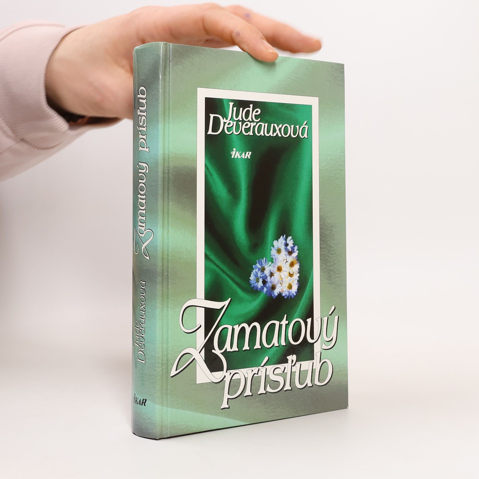 Jude Deveraux Zamatový prísľub