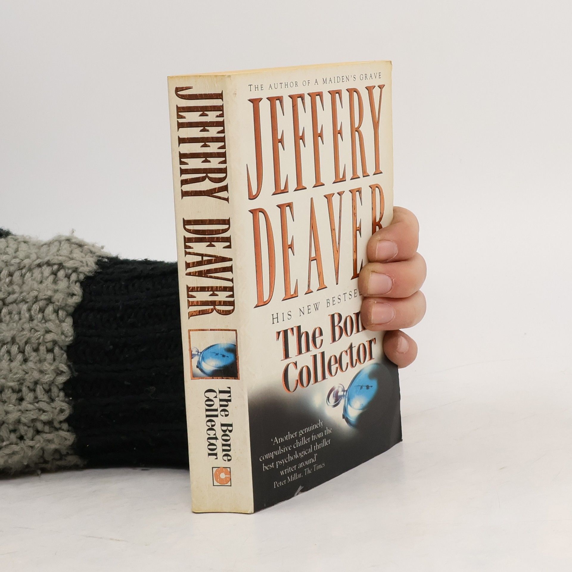 Jeffery Deaver The Bone Collector