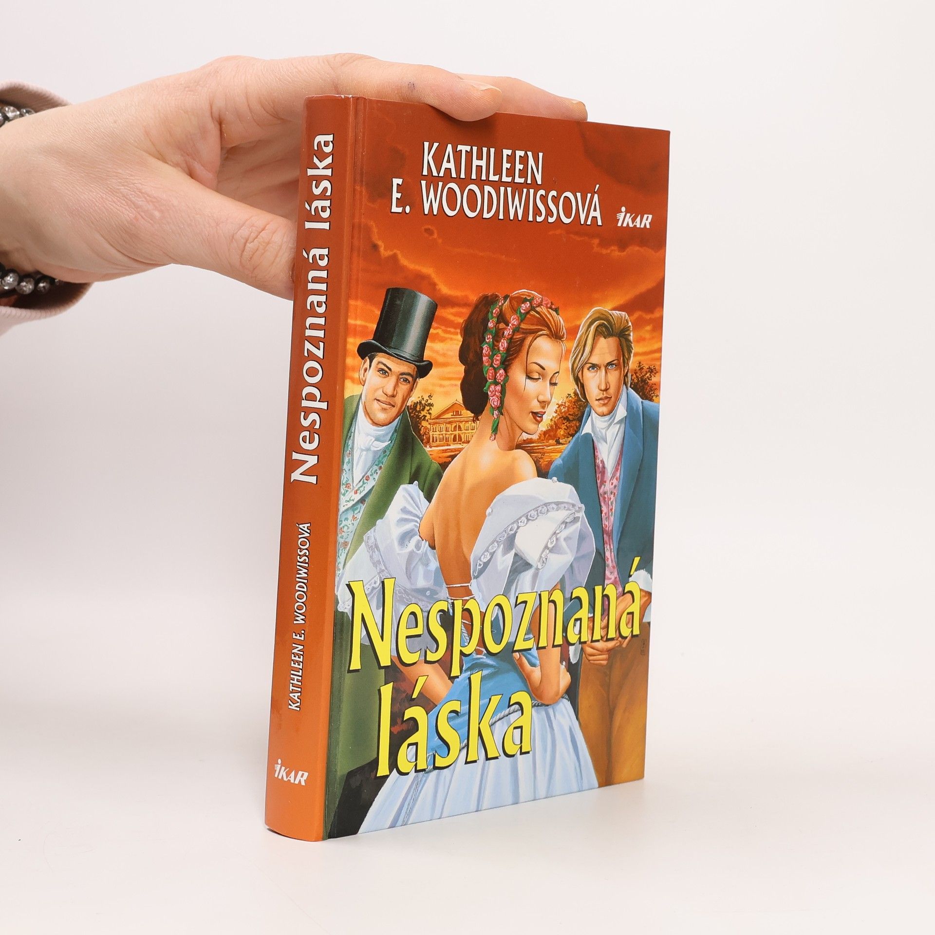 Kathleen E. Woodiwiss Nespoznaná láska