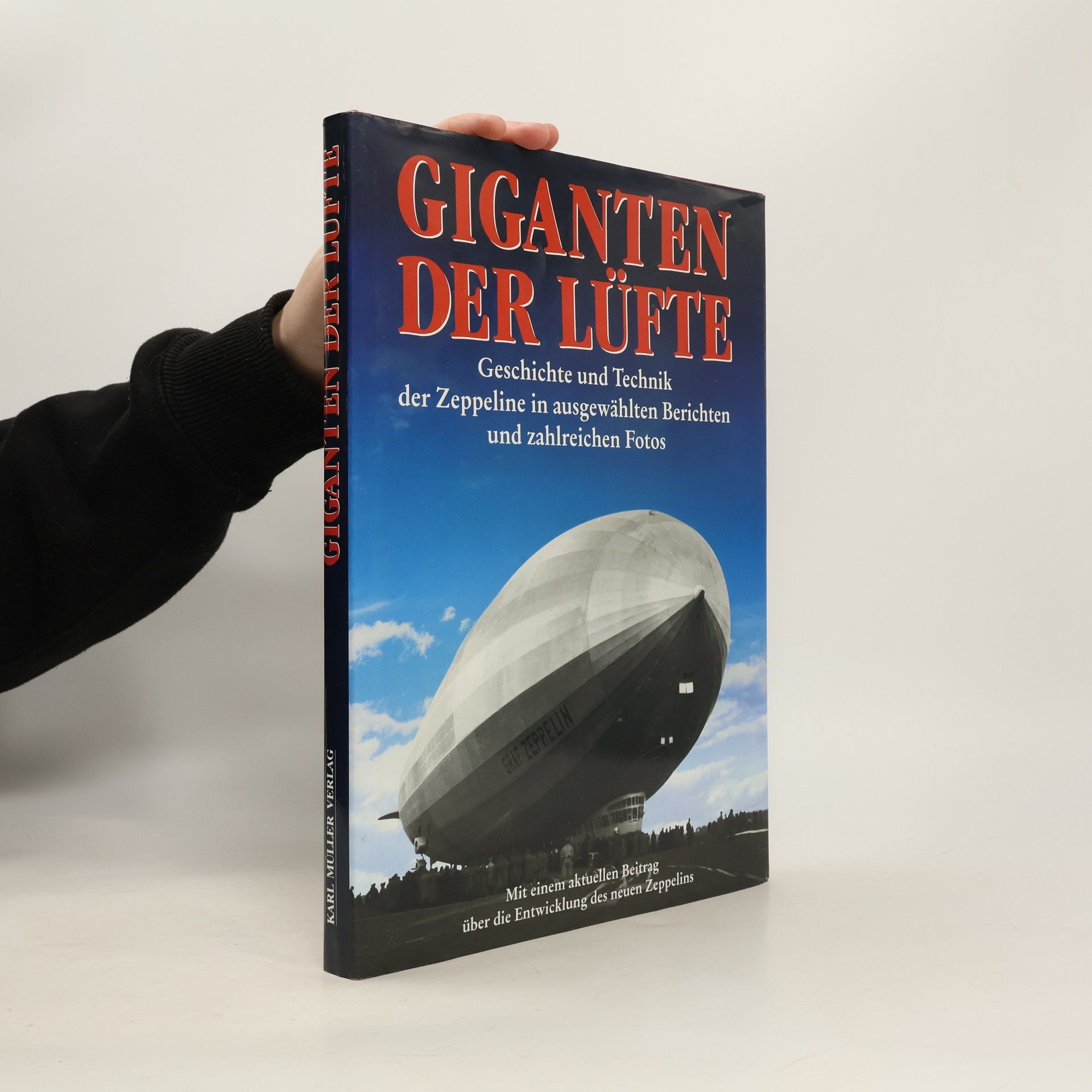 Wolfgang Meighörner Giganten der Lüfte