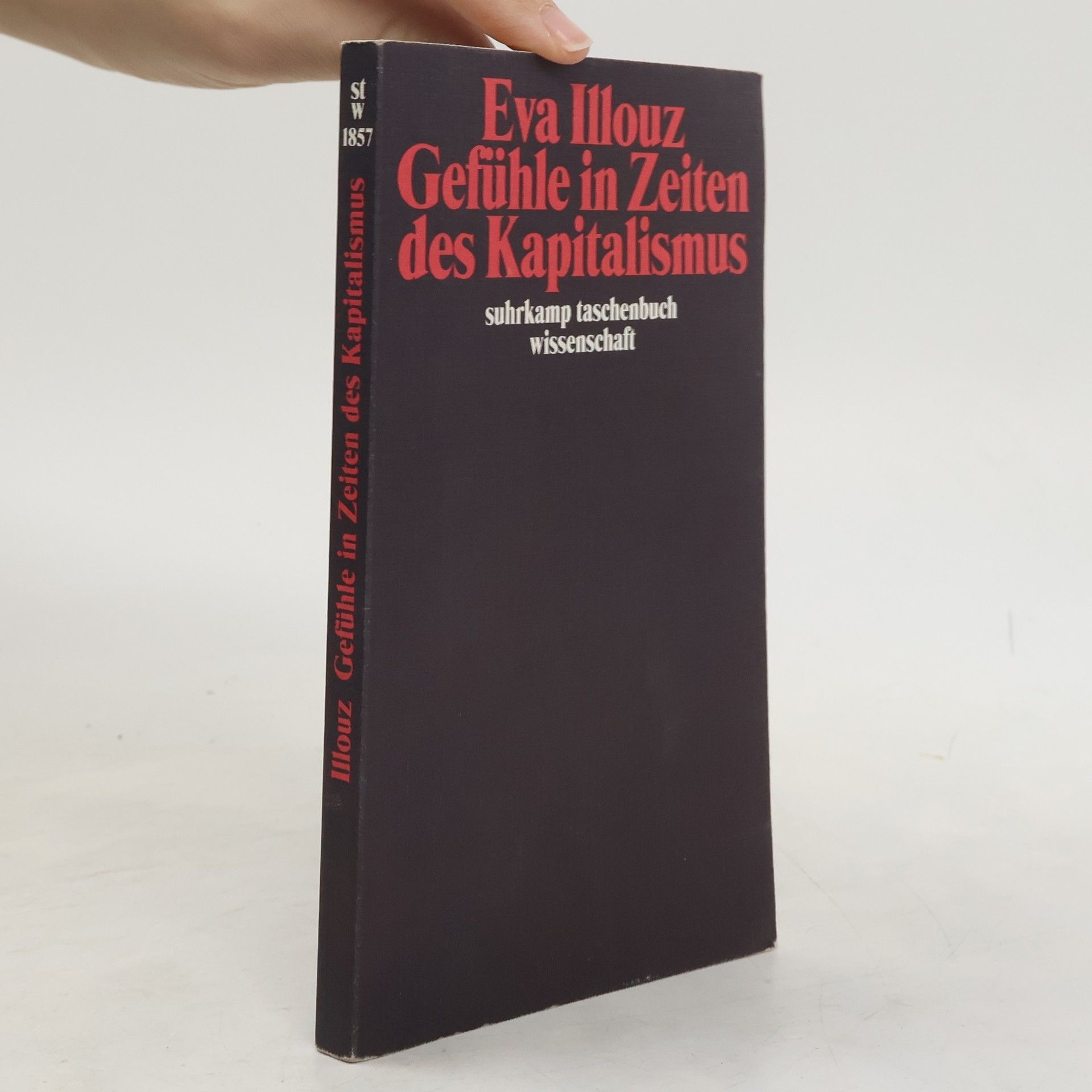 Eva Illouz Gefühle in Zeiten des Kapitalismus