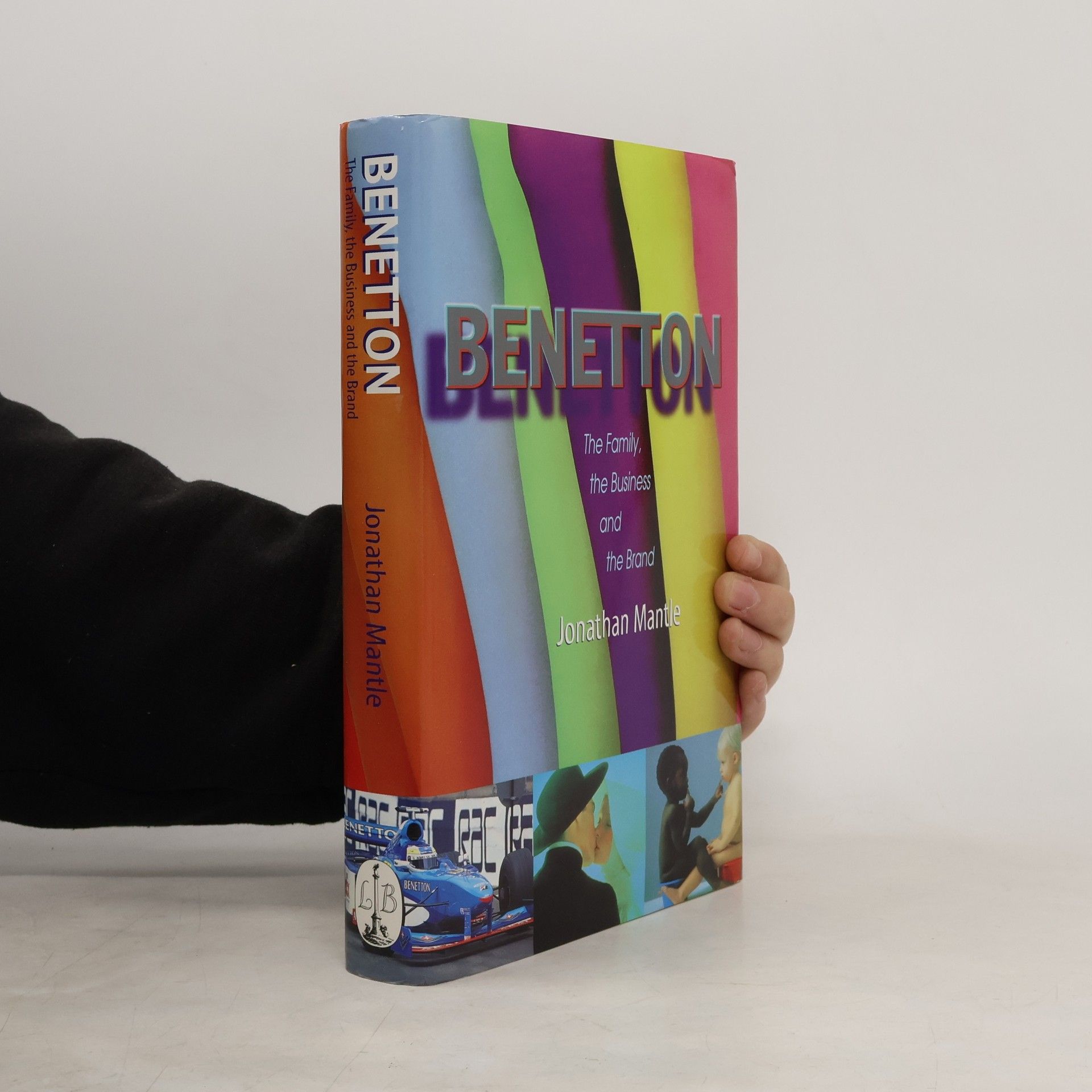 Jonathan Mantle Benetton