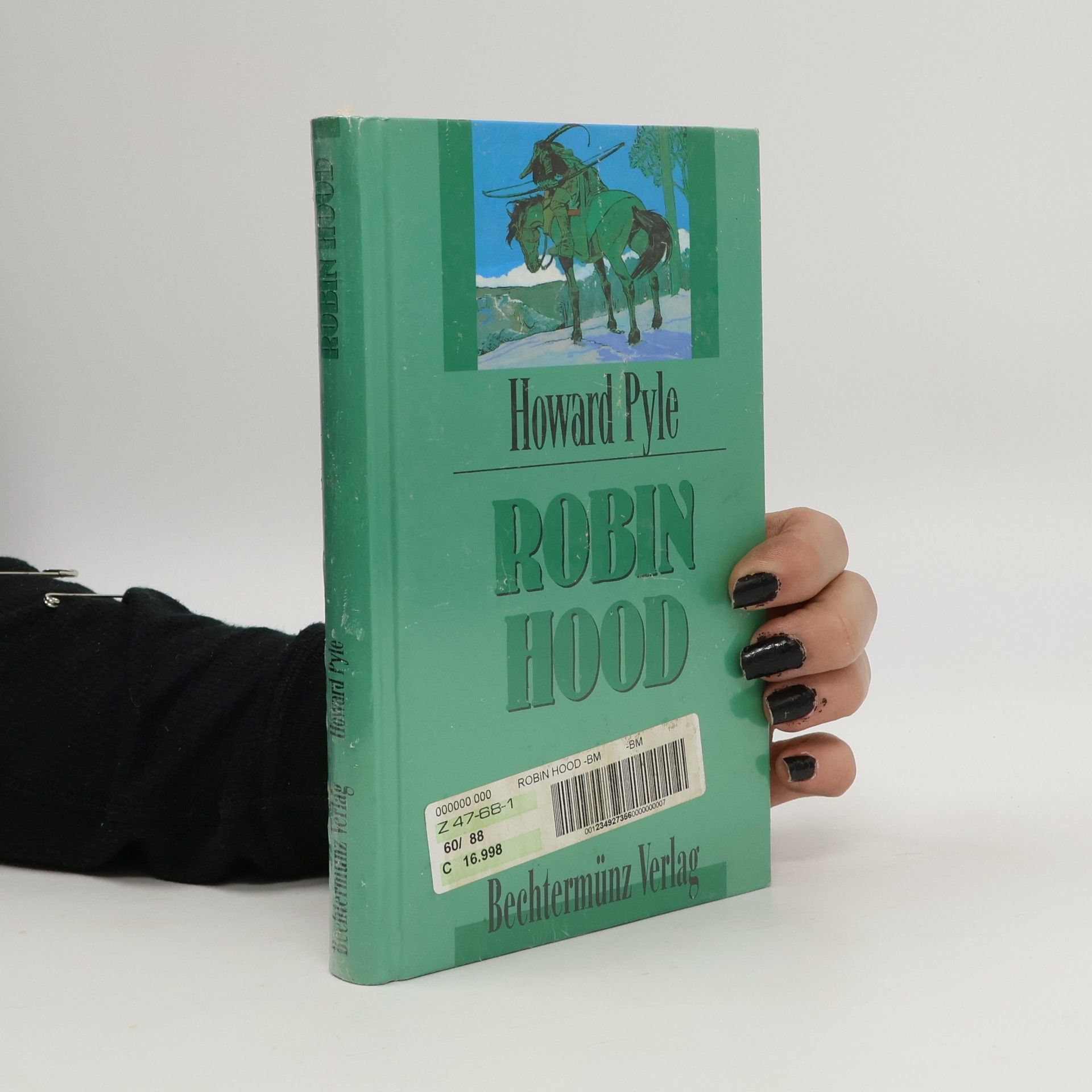 Howard Pyle Robin Hood