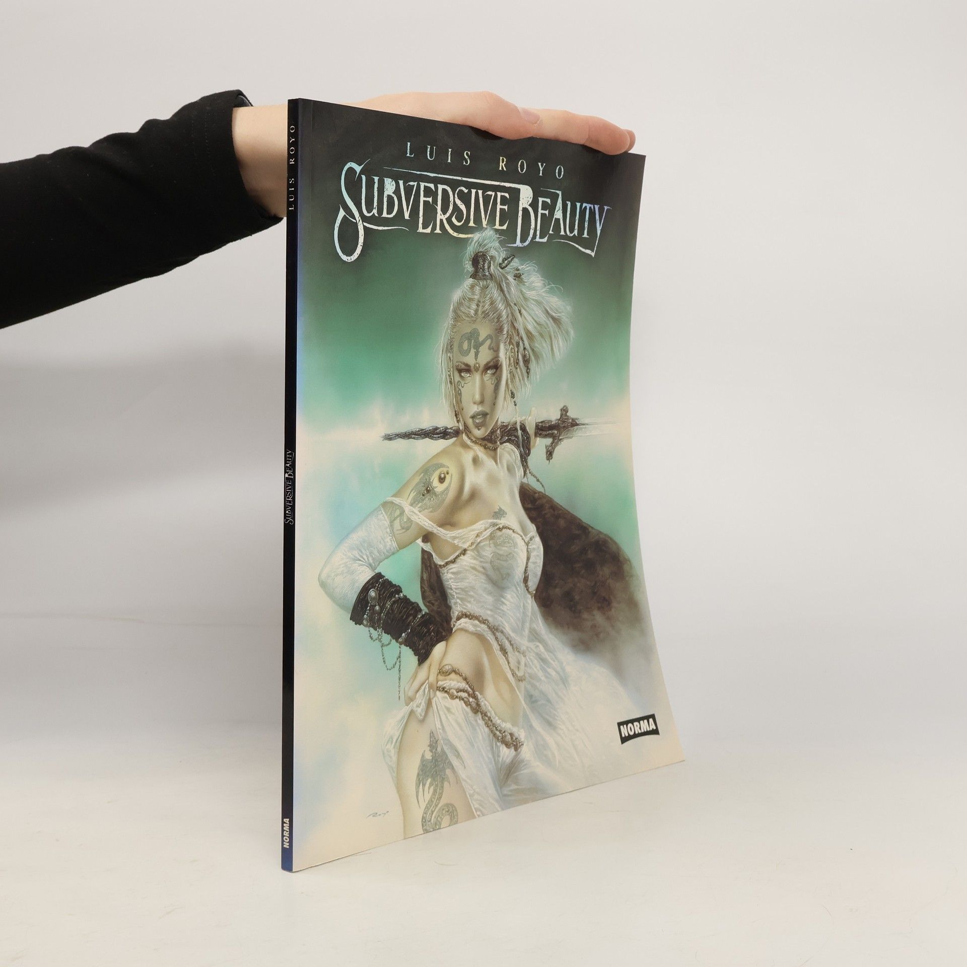 Luis Royo Subversive Beauty