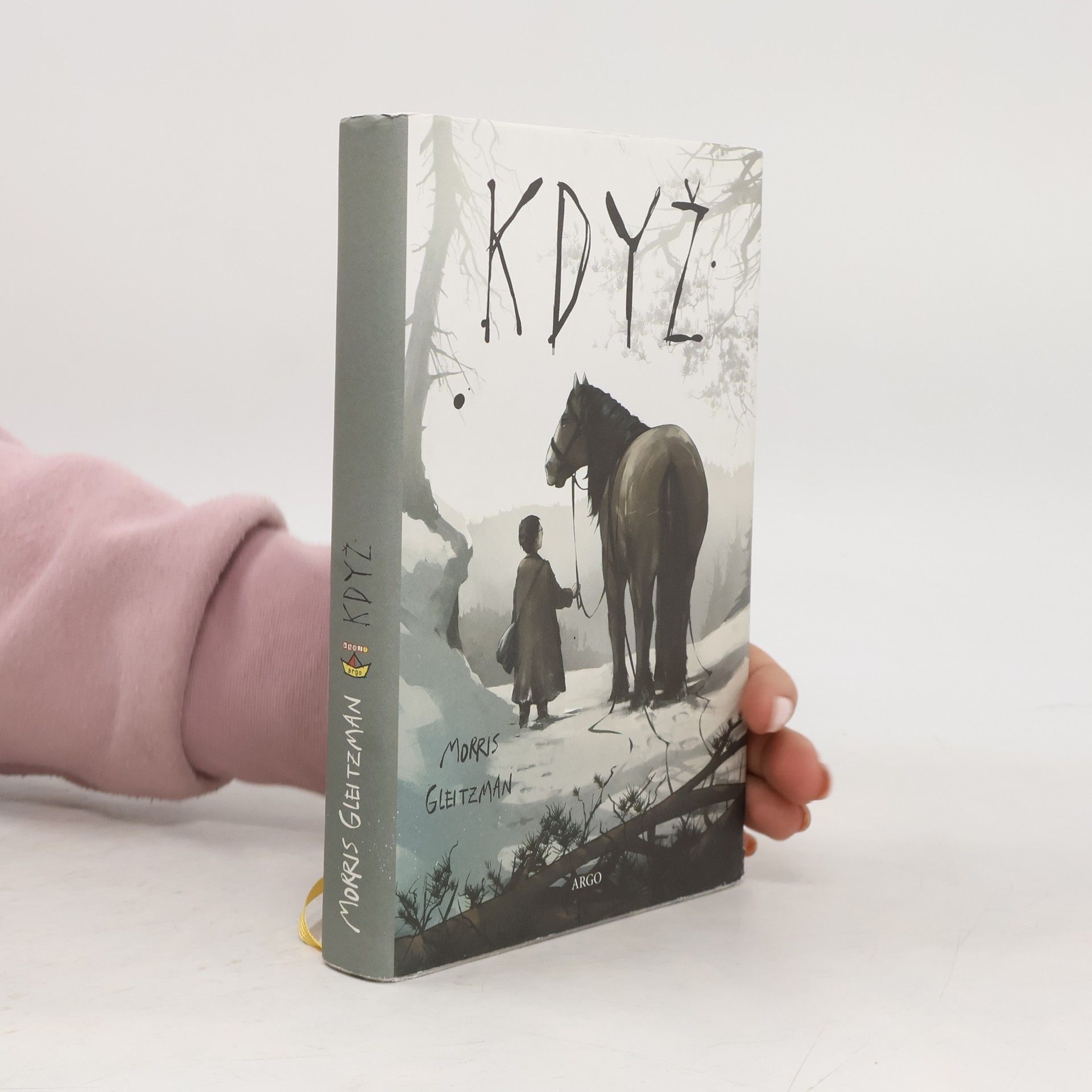 Morris Gleitzman Když