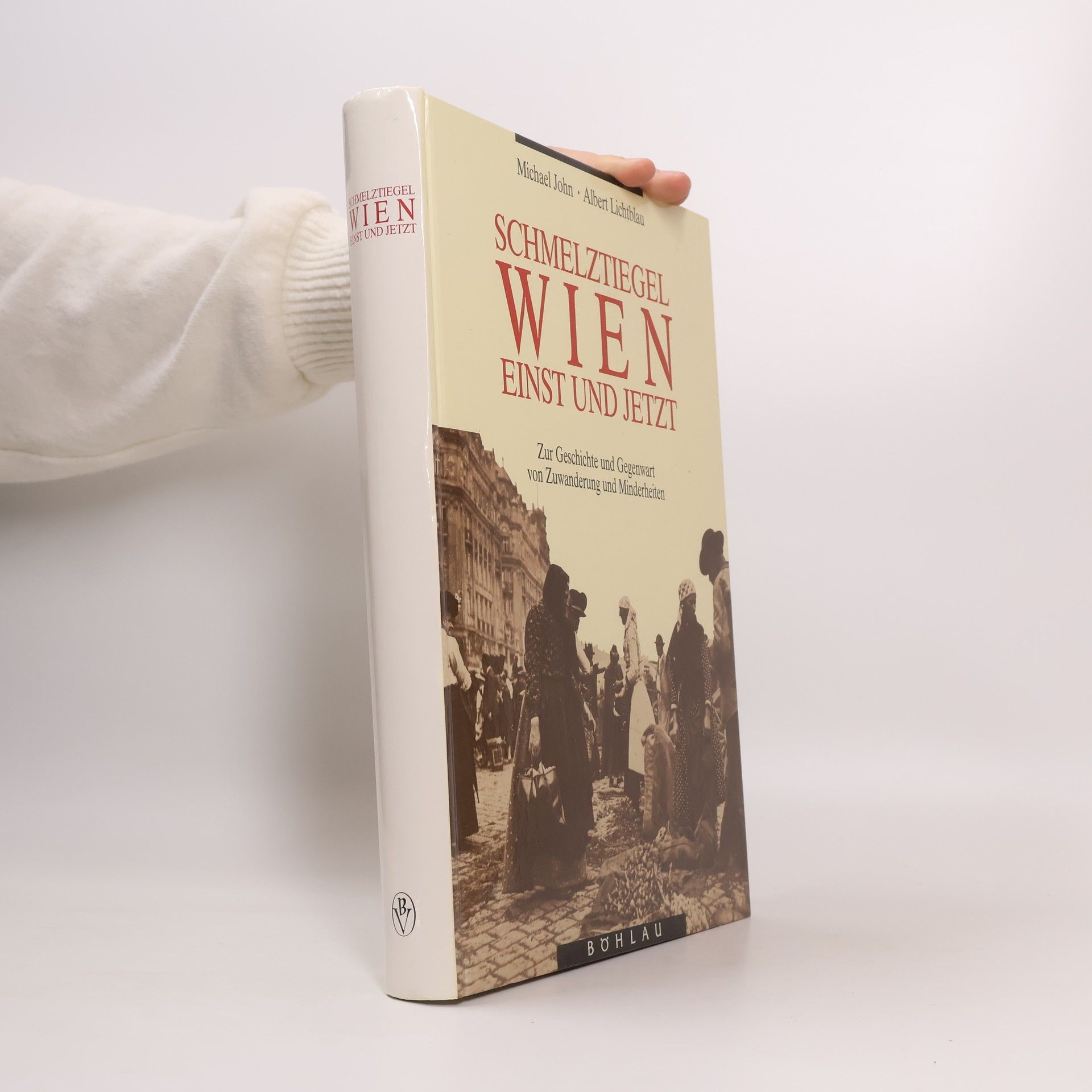 Auteurscollectief Schmelztiegel Wien - einst und jetzt