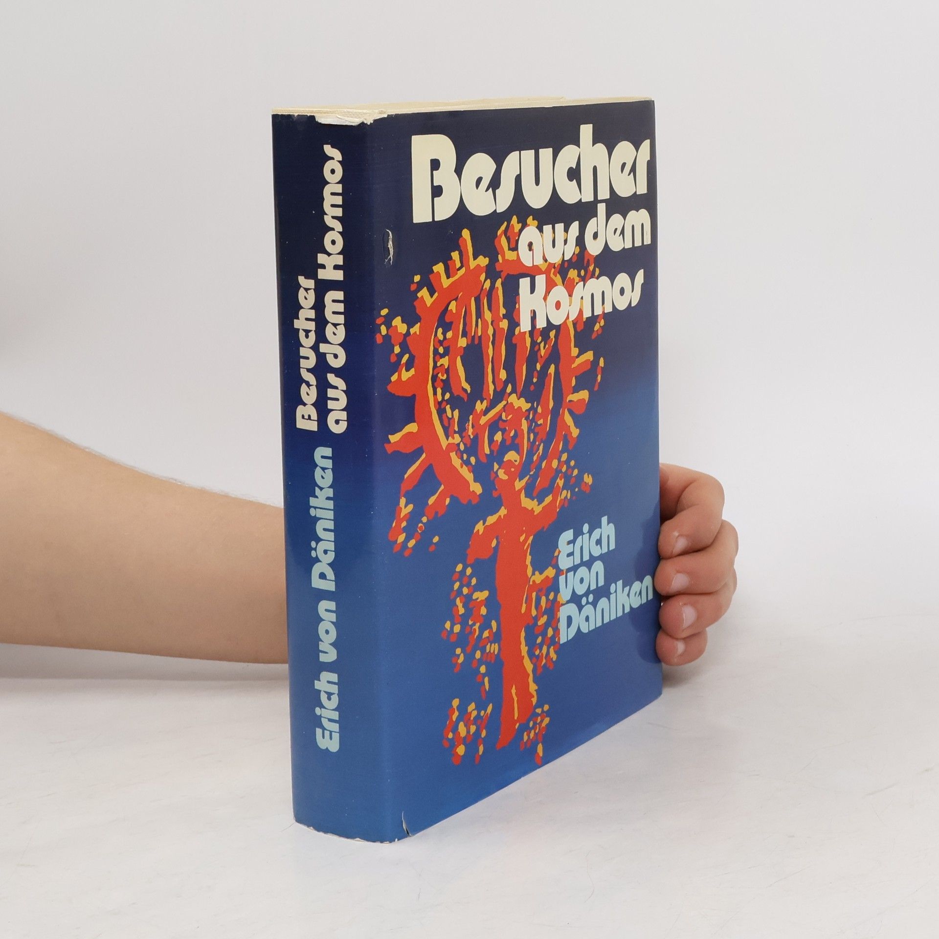 Erich von Däniken Besucher aus dem Kosmos