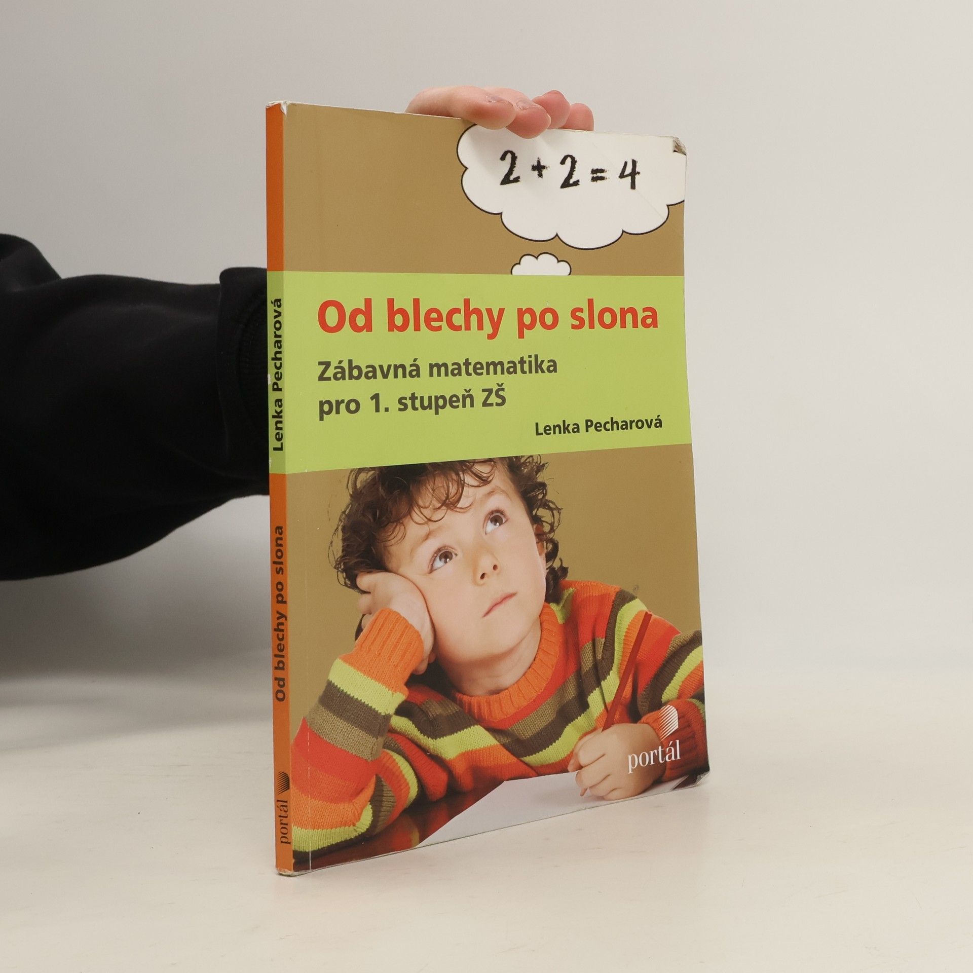 Lenka Pecharová Od blechy po slona, zábavná matematika pro 1. stupeň ZŠ