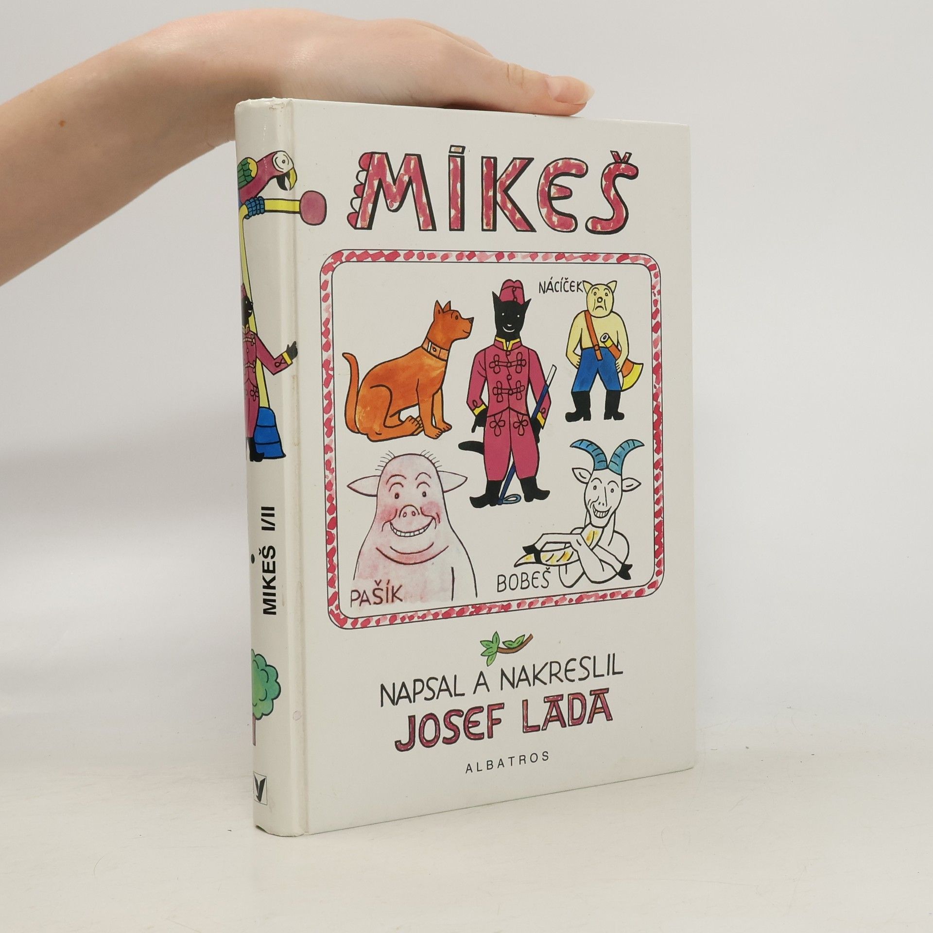 Josef Lada Mikeš I/II