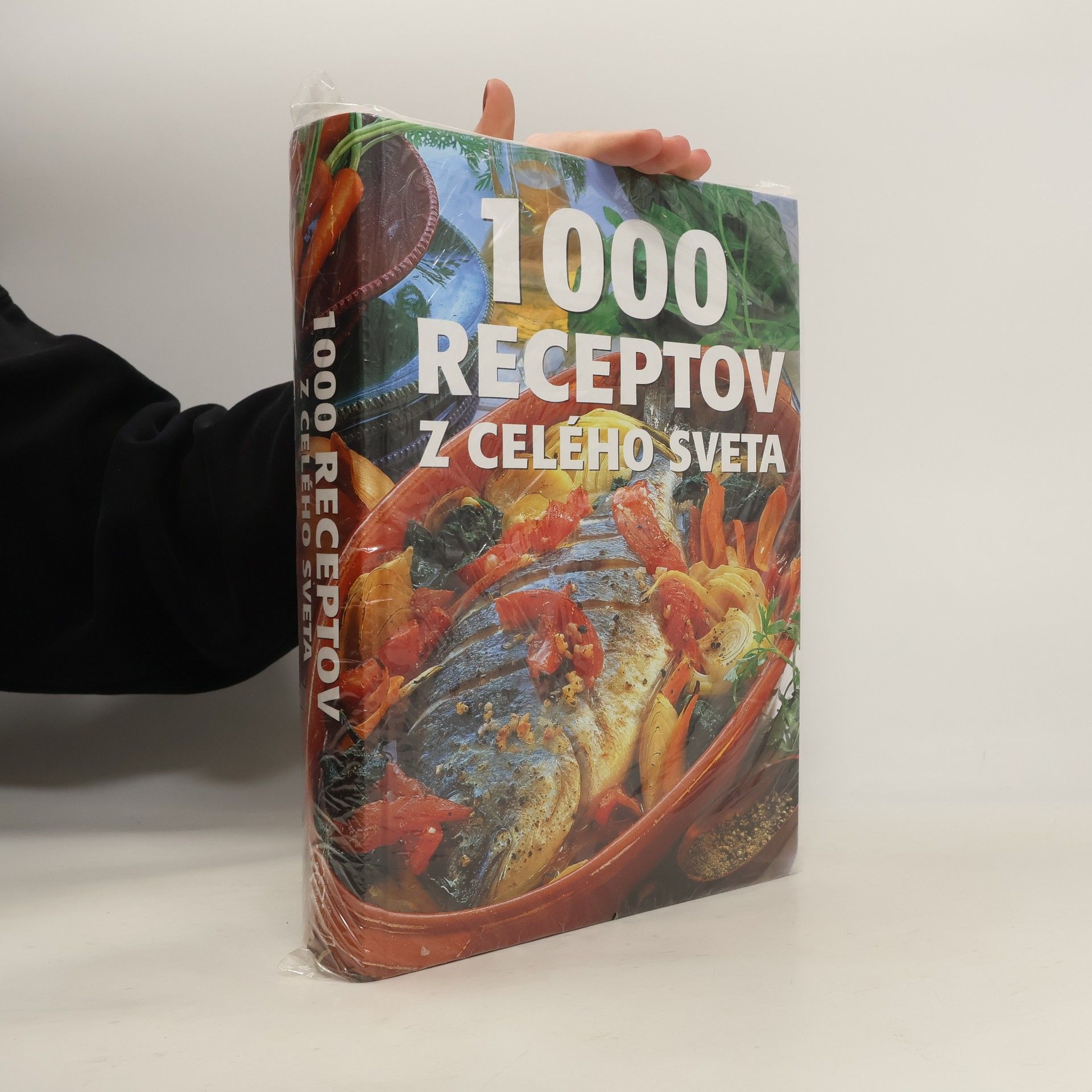 Autorenkollektiv 1000 receptov z celého sveta