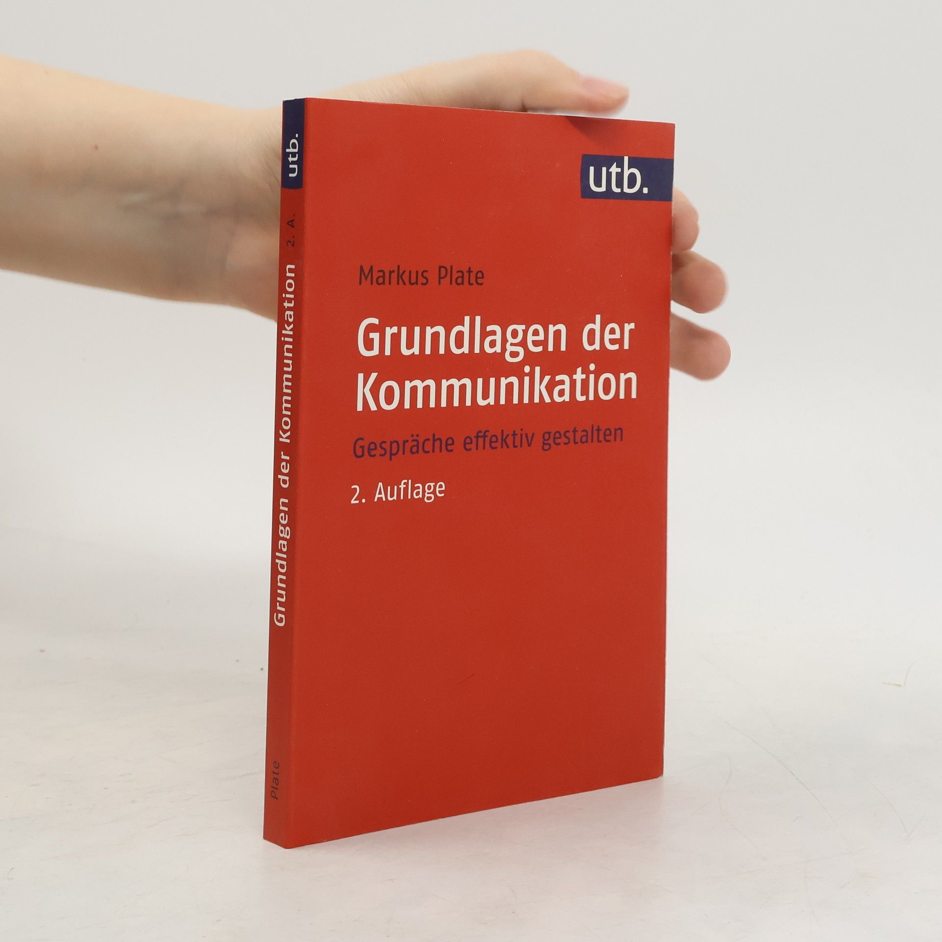 Markus Plate Grundlagen der Kommunikation