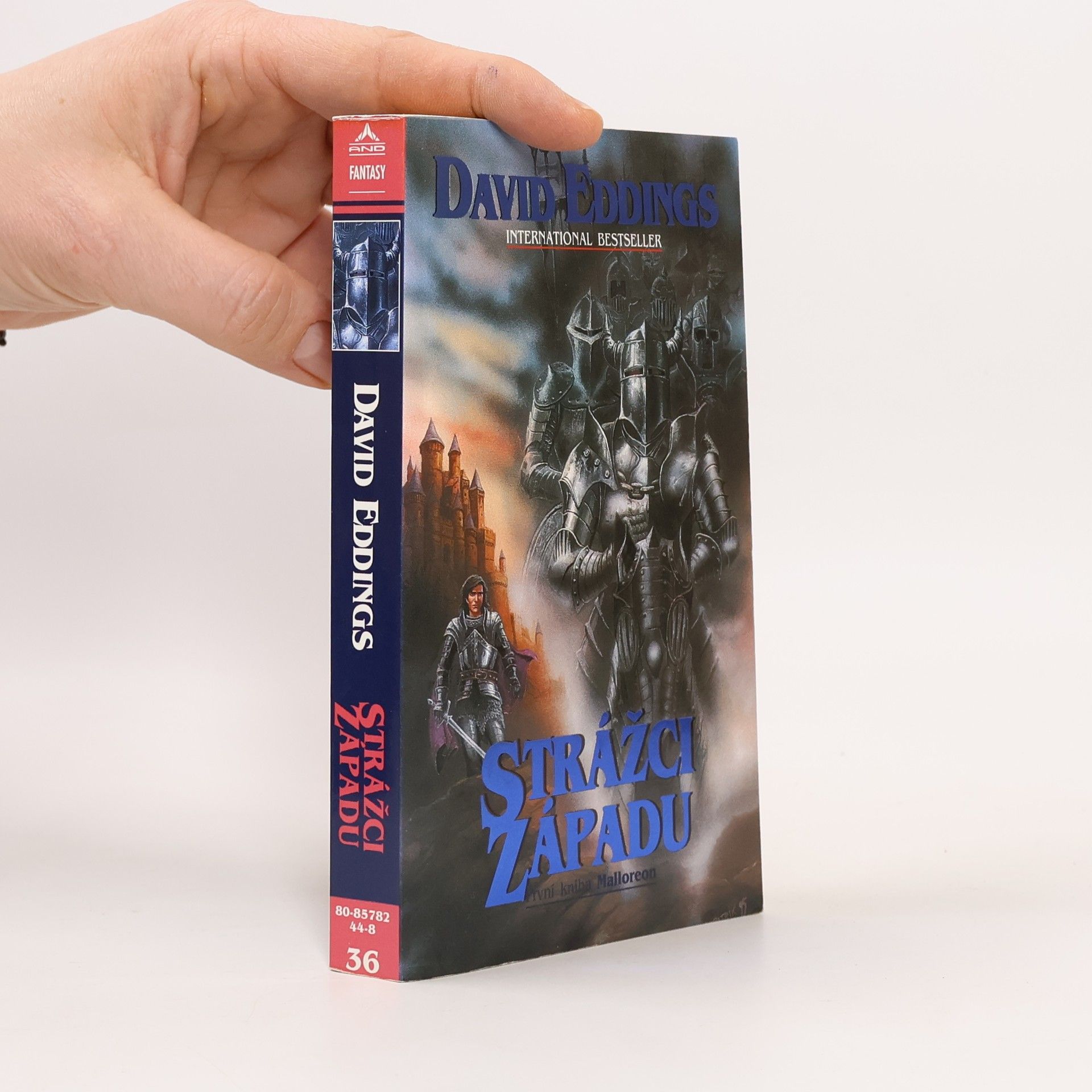 David Eddings Strážci Západu