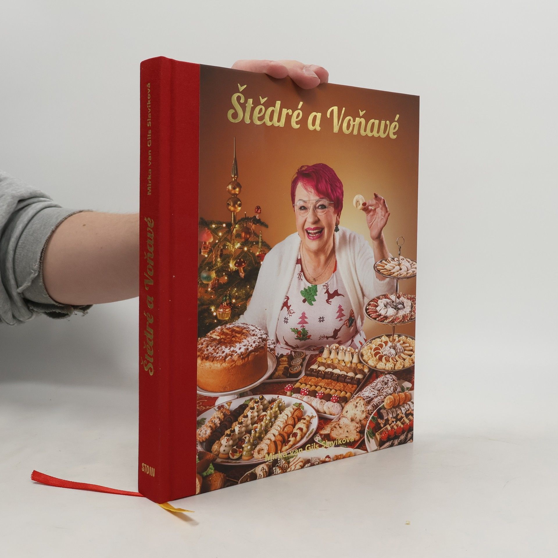 Mirka van Gils Slavíková Štědré a voňavé