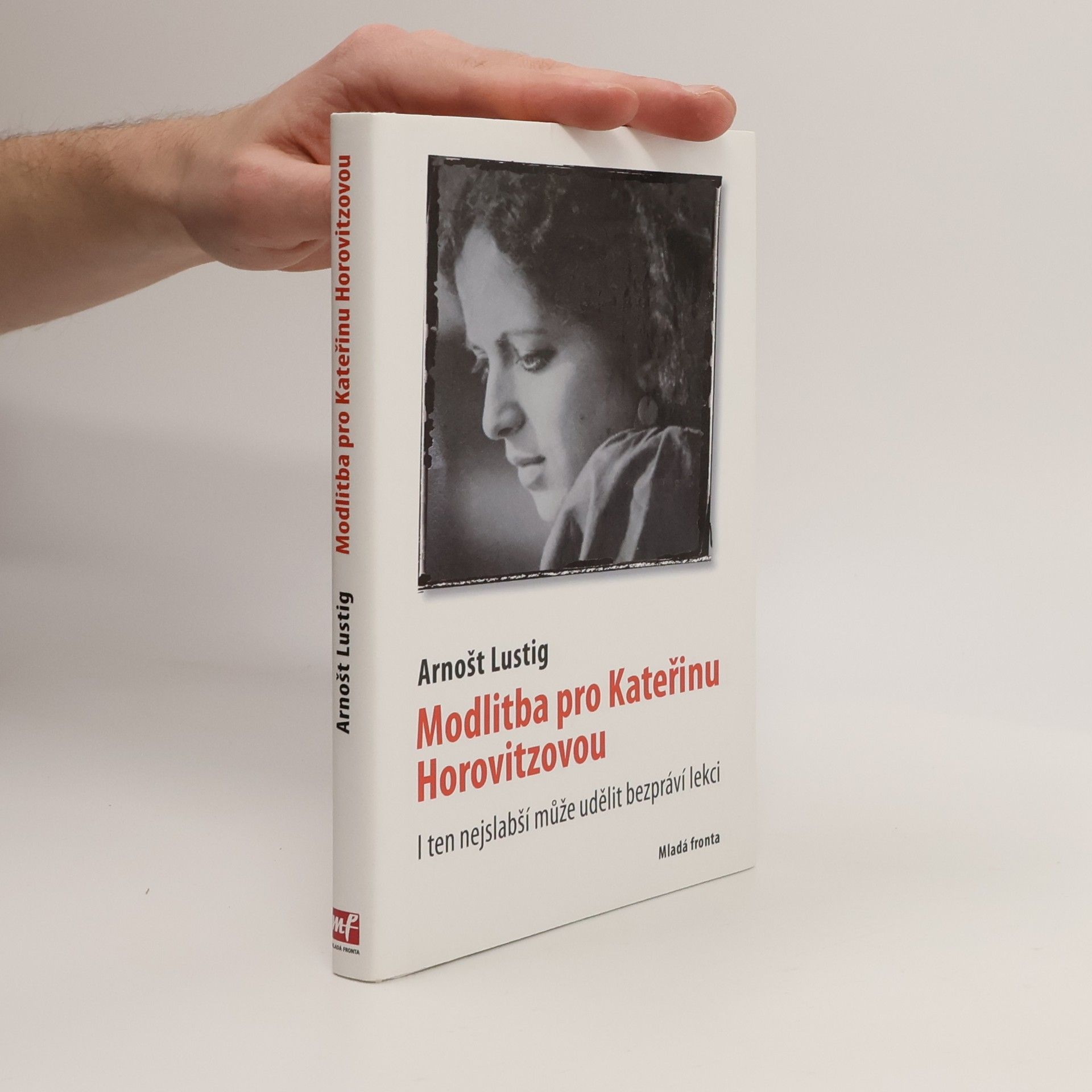 Arnošt Lustig Modlitba pro Kateřinu Horovitzovou