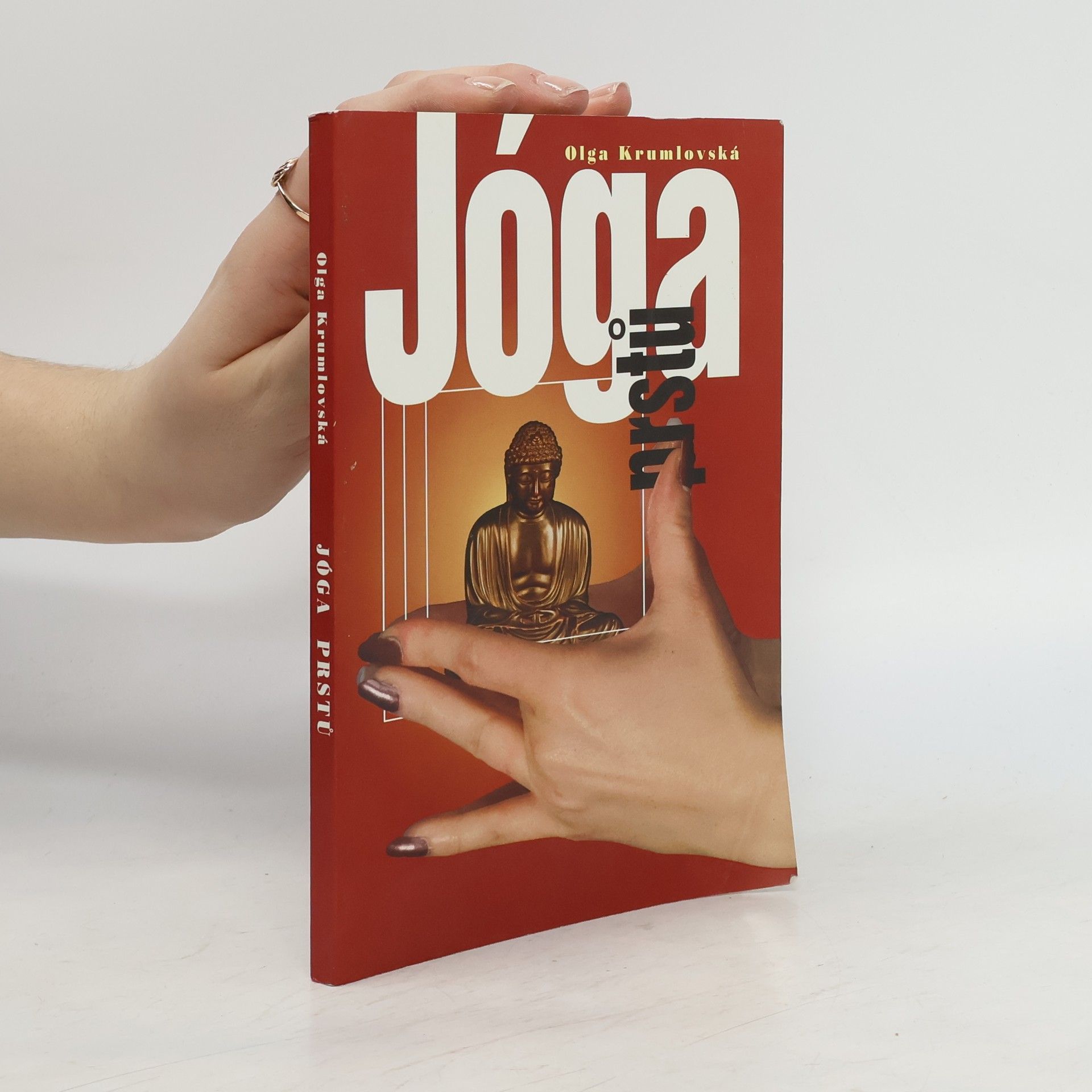 Olga Krumlovská Jóga prstů