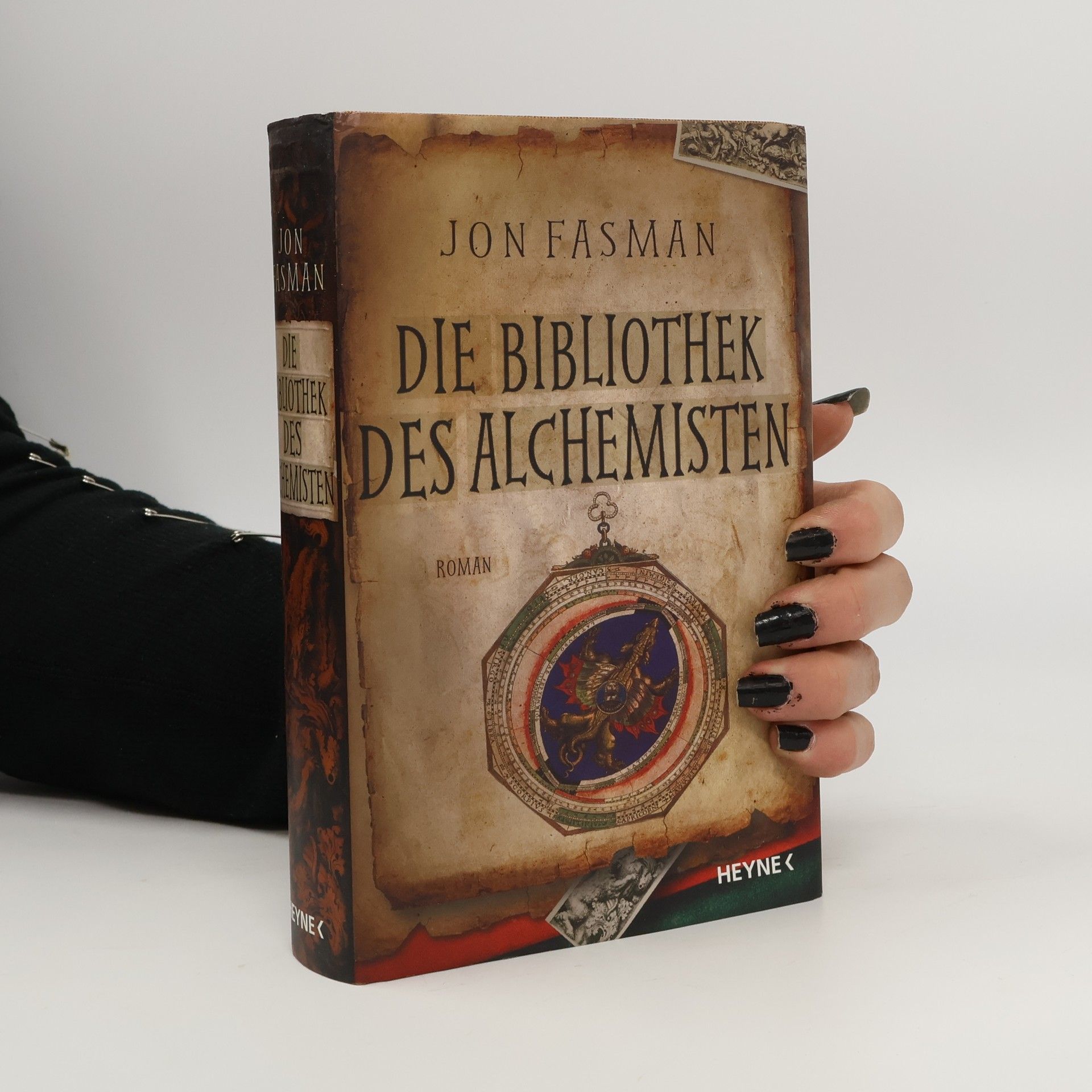 Jon Fasman Die Bibliothek des Alchemisten