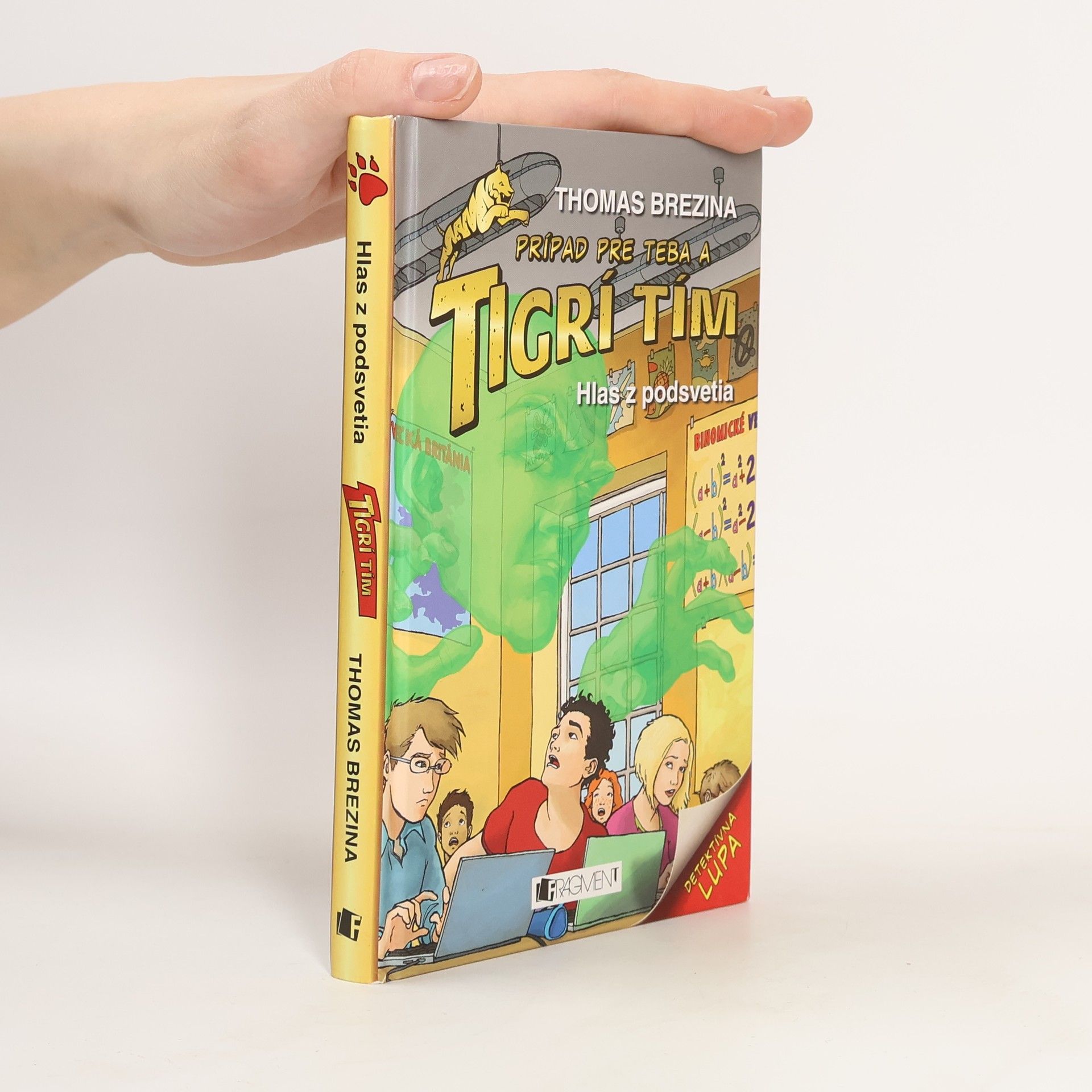 Thomas Brezina Prípad pre teba a tigrí tím: Hlas z podsvetia