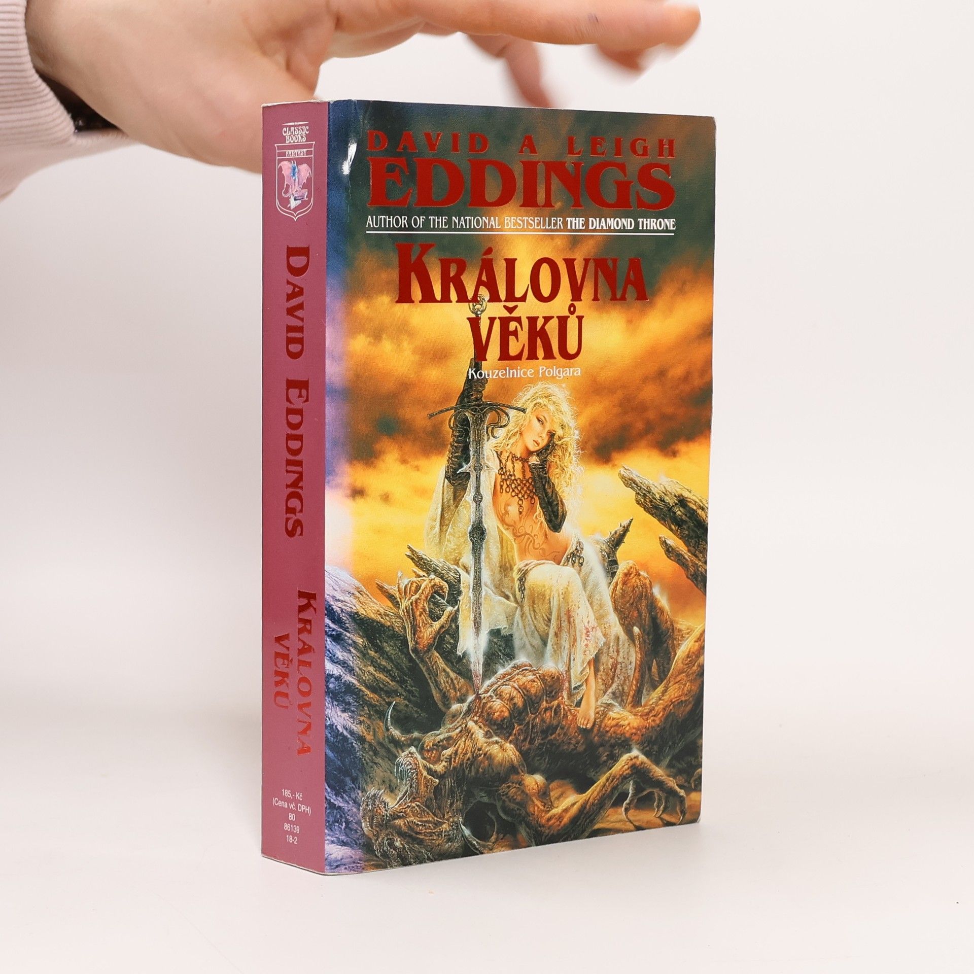 David Eddings Královna věků