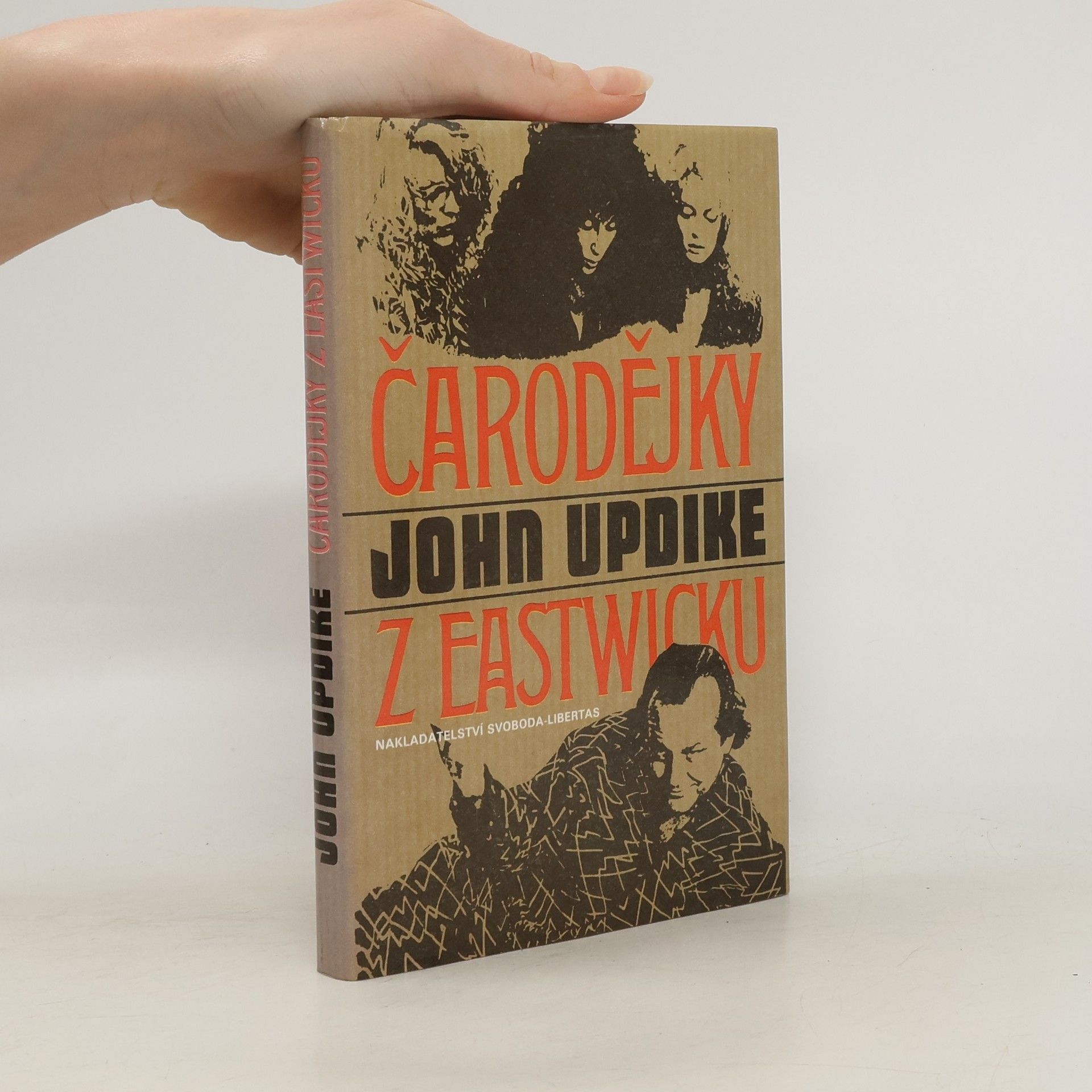 John Updike Čarodějky z Eastwicku