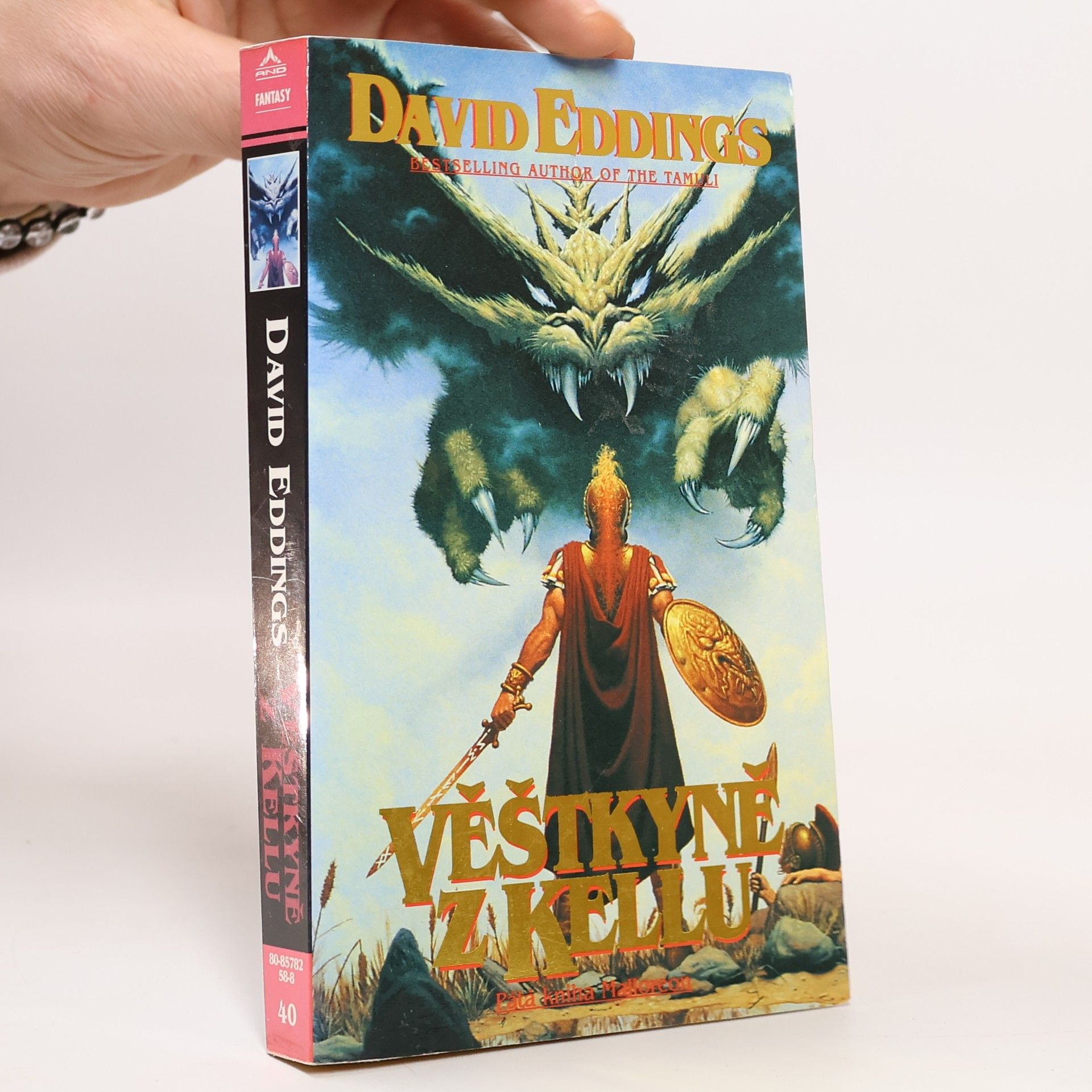 David Eddings Věštkyně z Kellu