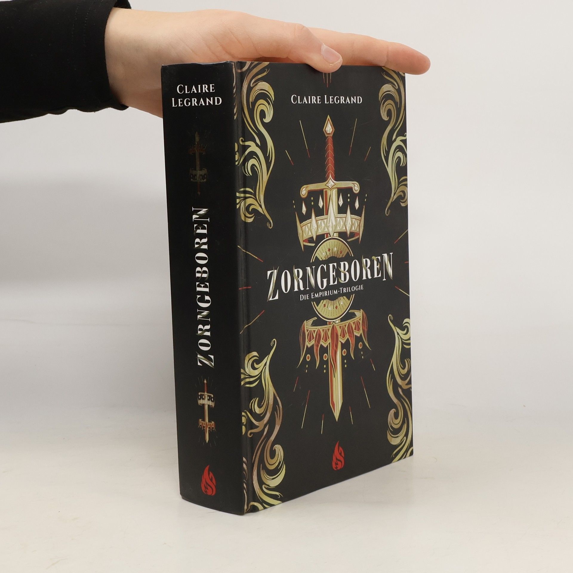 Claire Le Grand Zorngeboren