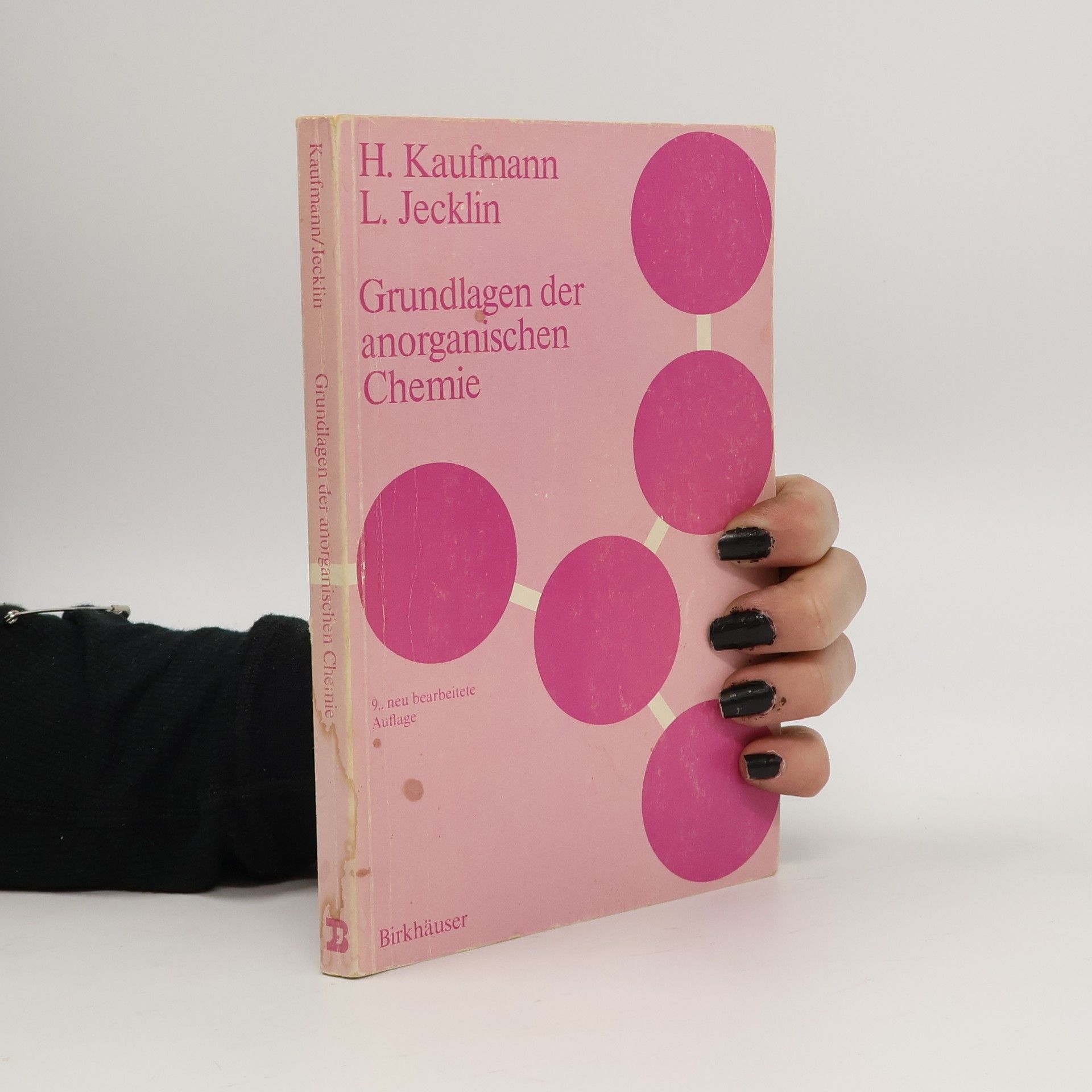 Grundlagen der anorganischen Chemie - 9. neu bearbeitete Auflage