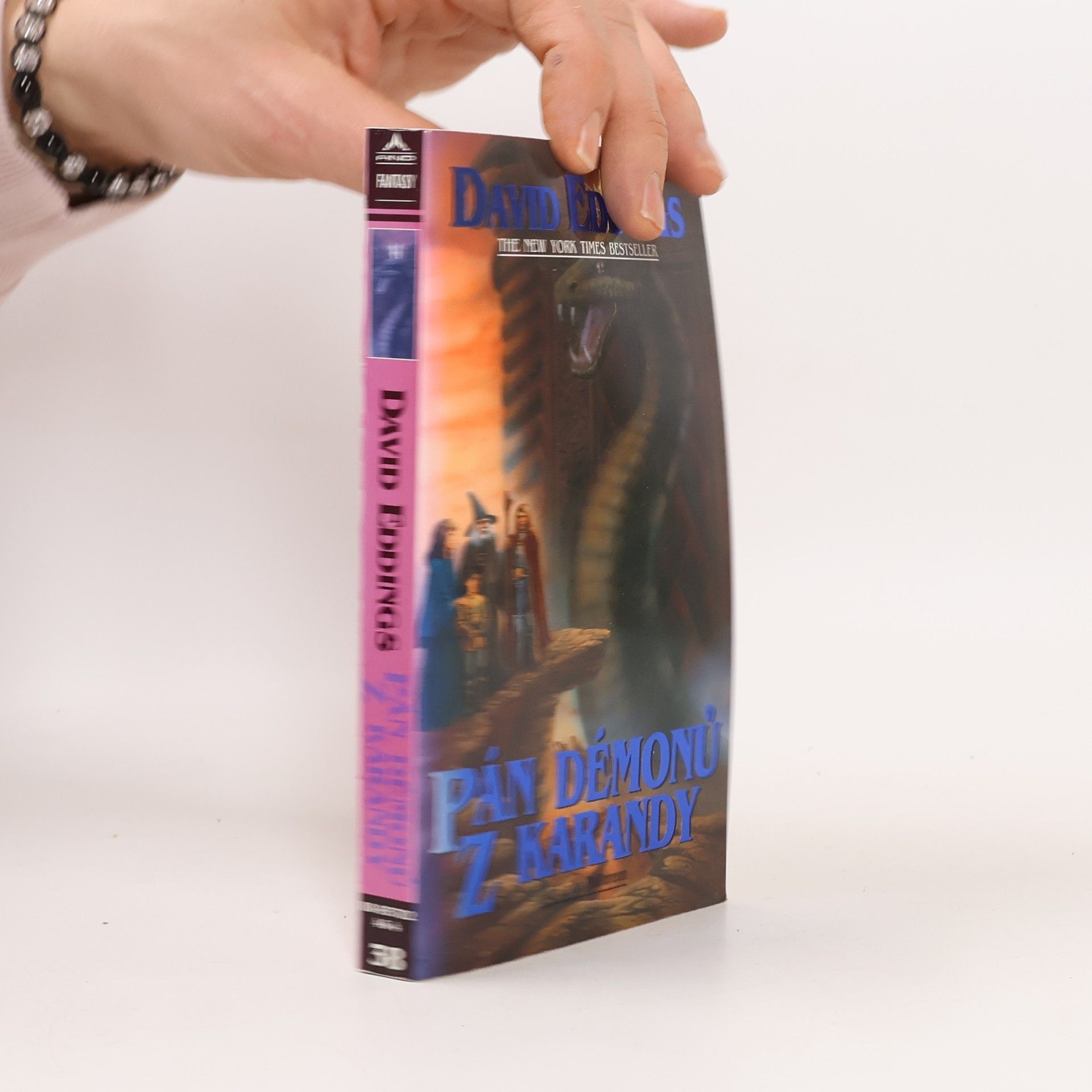 David Eddings Pán démonů z Karandy